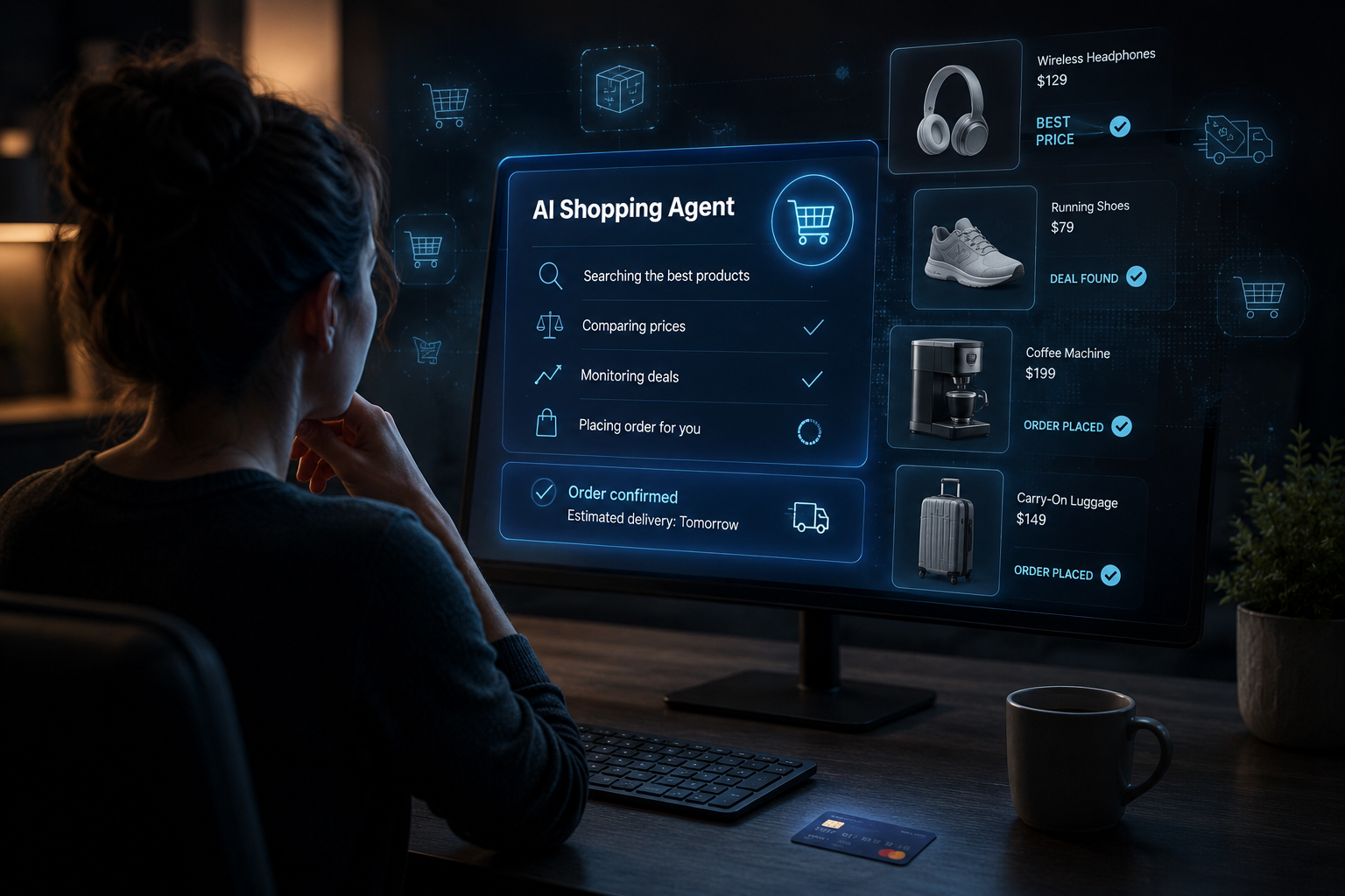 AI Is About to Transform Shopping Forever — Soon Your Agent Could Buy Things Before You Even Look