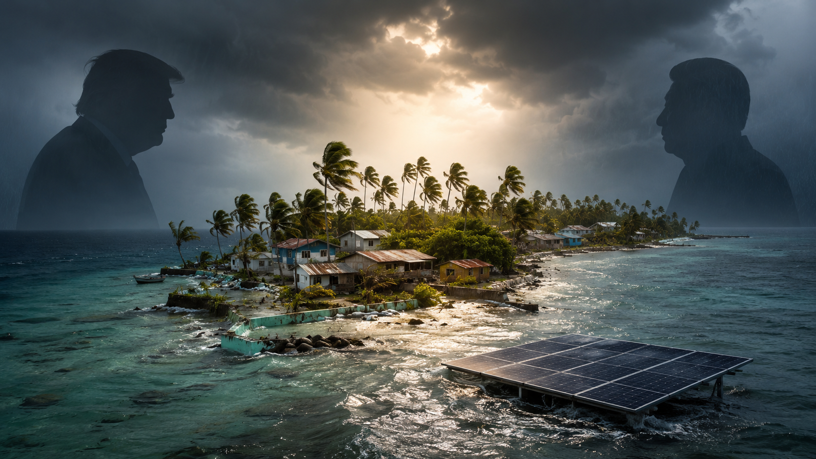 Pacific Islands Turn US-China Rivalry Into Climate Cash as Superpowers Battle for Influence