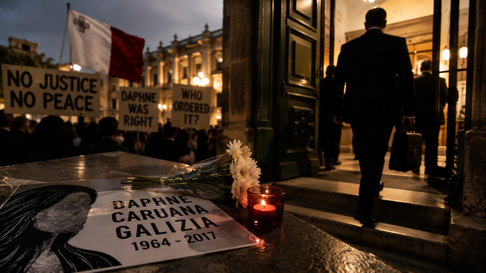 Yorgen Fenech Acquitted Over Daphne Caruana Galizia Murder as Malta Erupts in Backlash