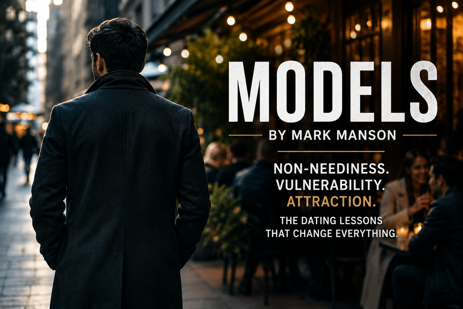 Models By Mark Manson Summary: Non-Neediness, Vulnerability, Attraction And Dating Lessons Explained