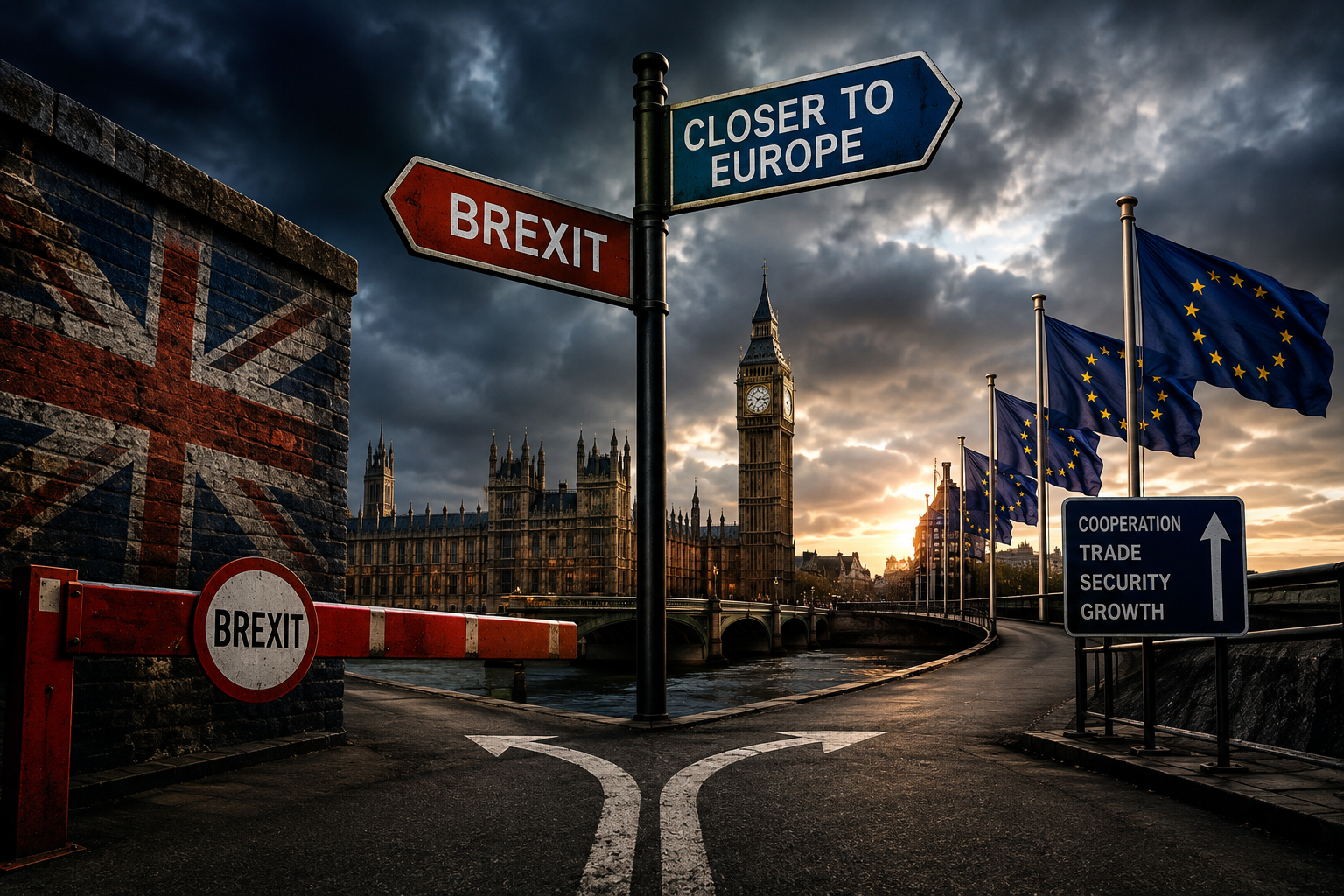 Burnham Pushes Britain Back Towards Europe — Is Brexit Being Reversed by Stealth?
