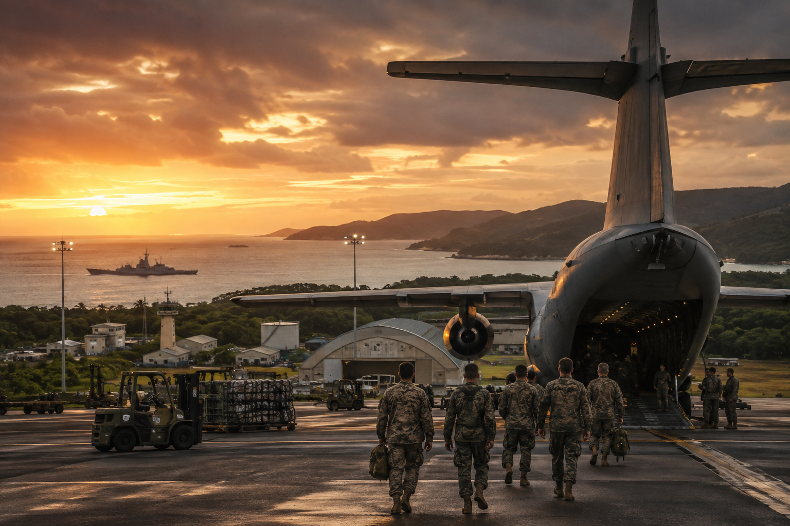 US Military Presence in Australia to Expand as China Pushes Deeper Into Pacific