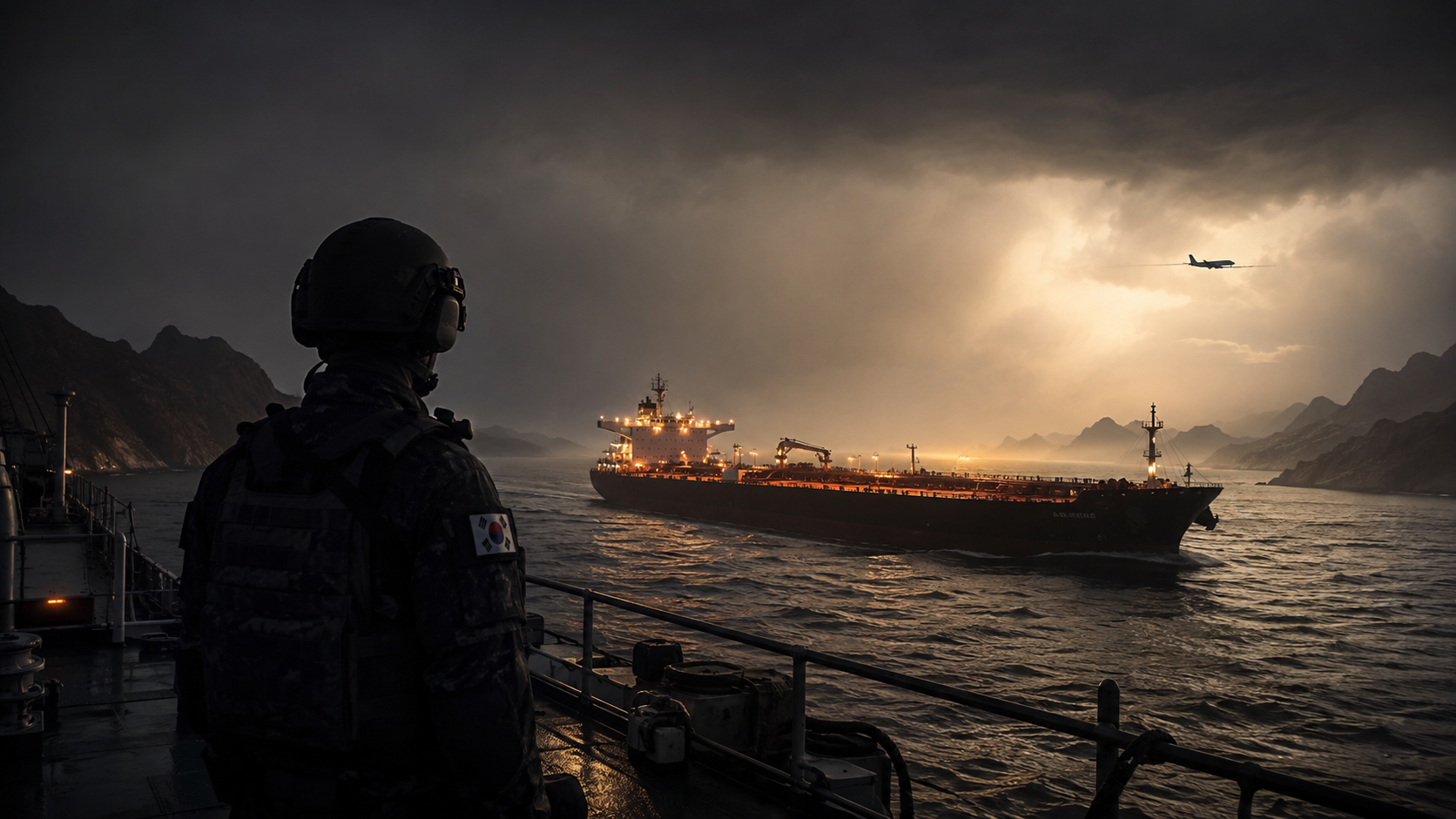 South Korea Weighs Military Move Into Strait of Hormuz as Trump Pressure Mounts