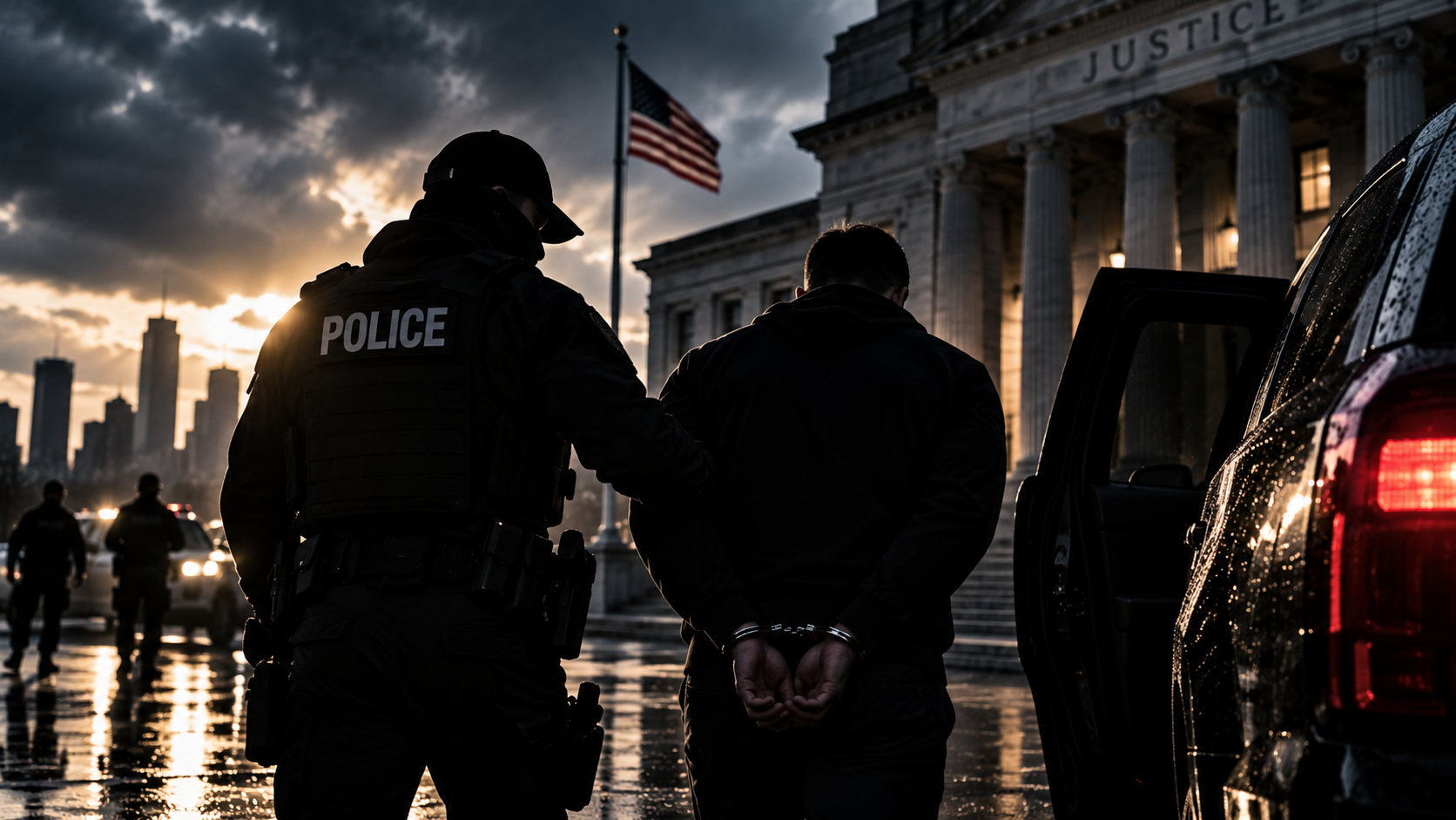 ICE Agent Re-Arrested After Minnesota Shooting Indictment