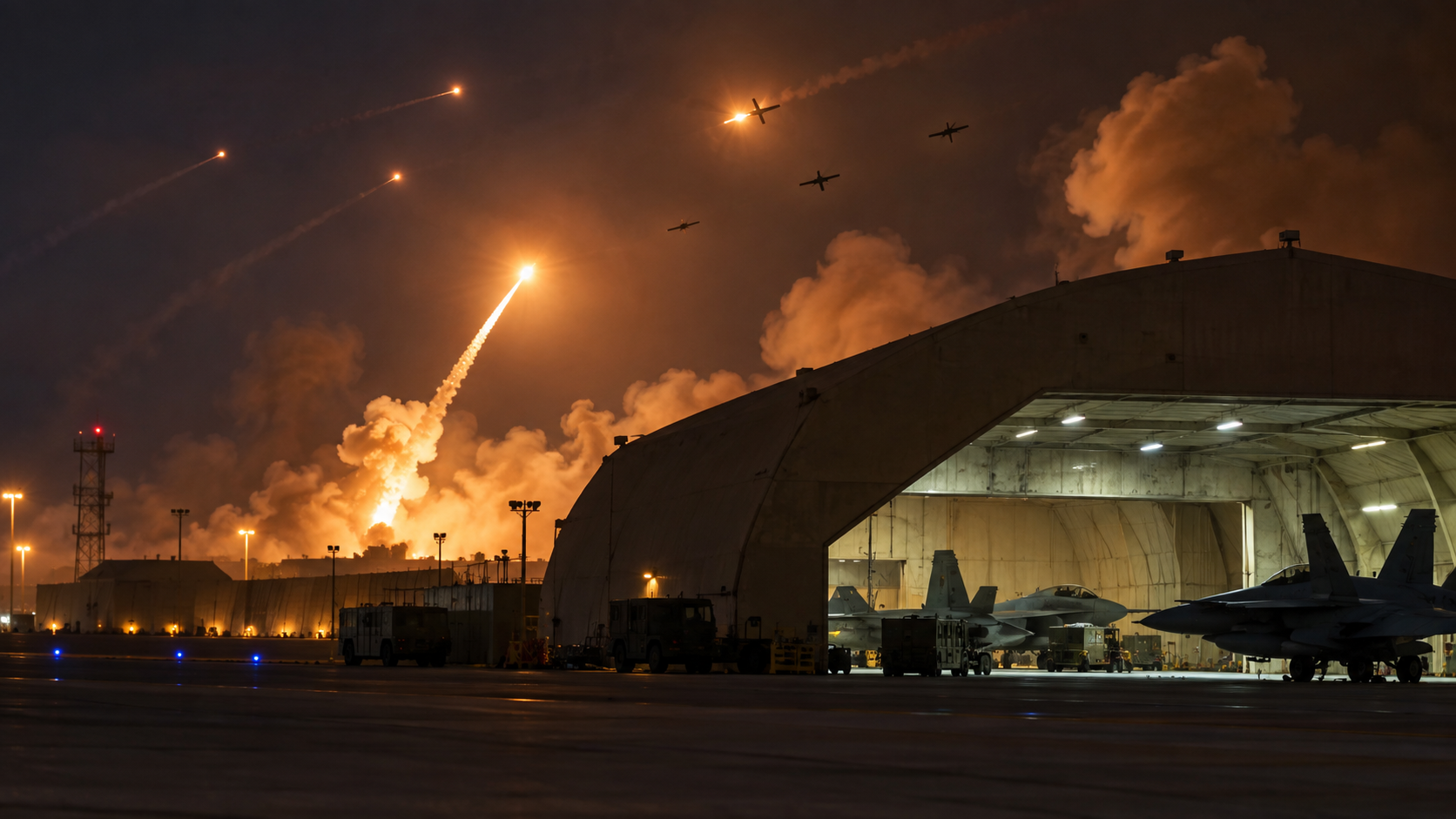 The Gulf Under Fire
