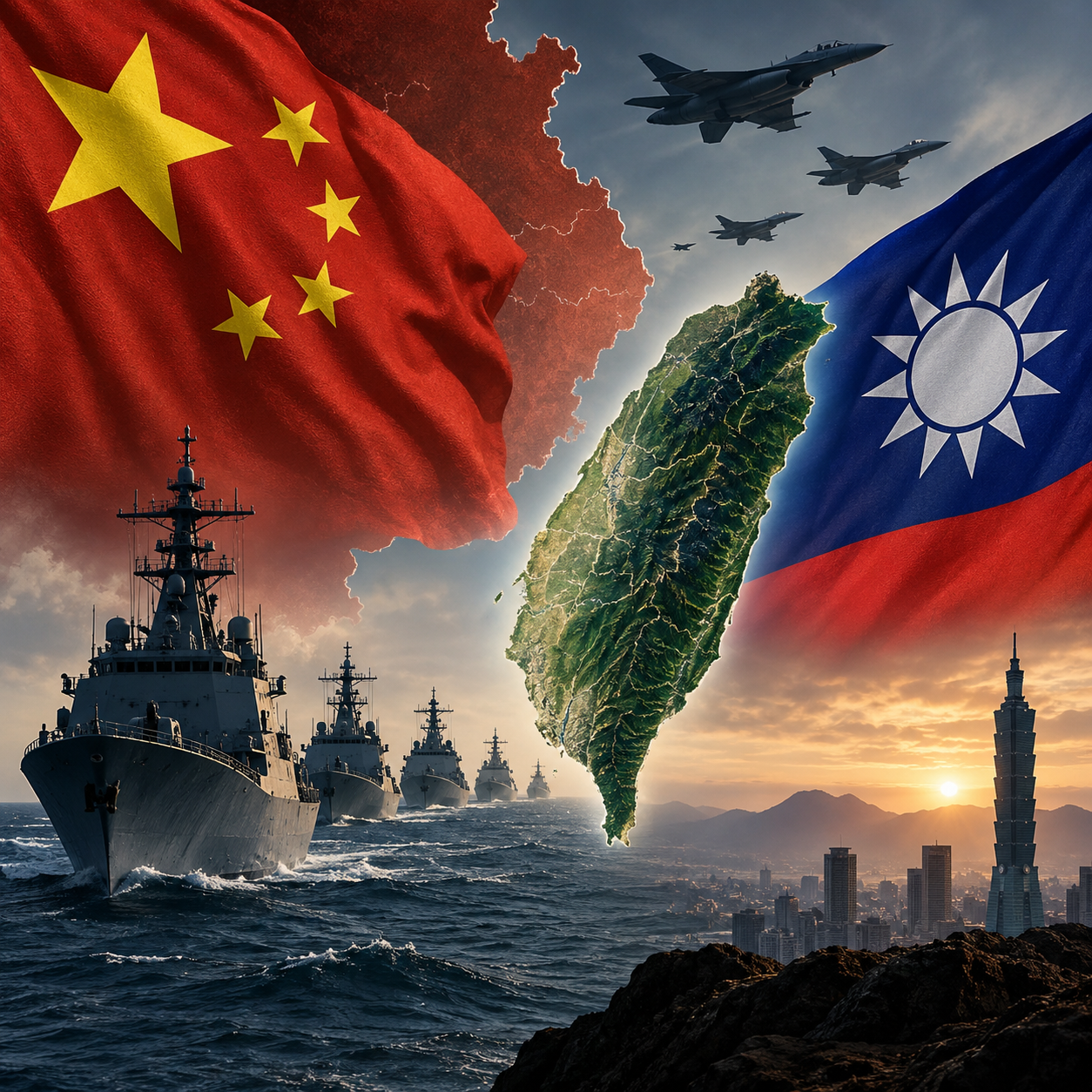 Why China Wants Taiwan: The Complete History of the Conflict and What Happens If China Invades