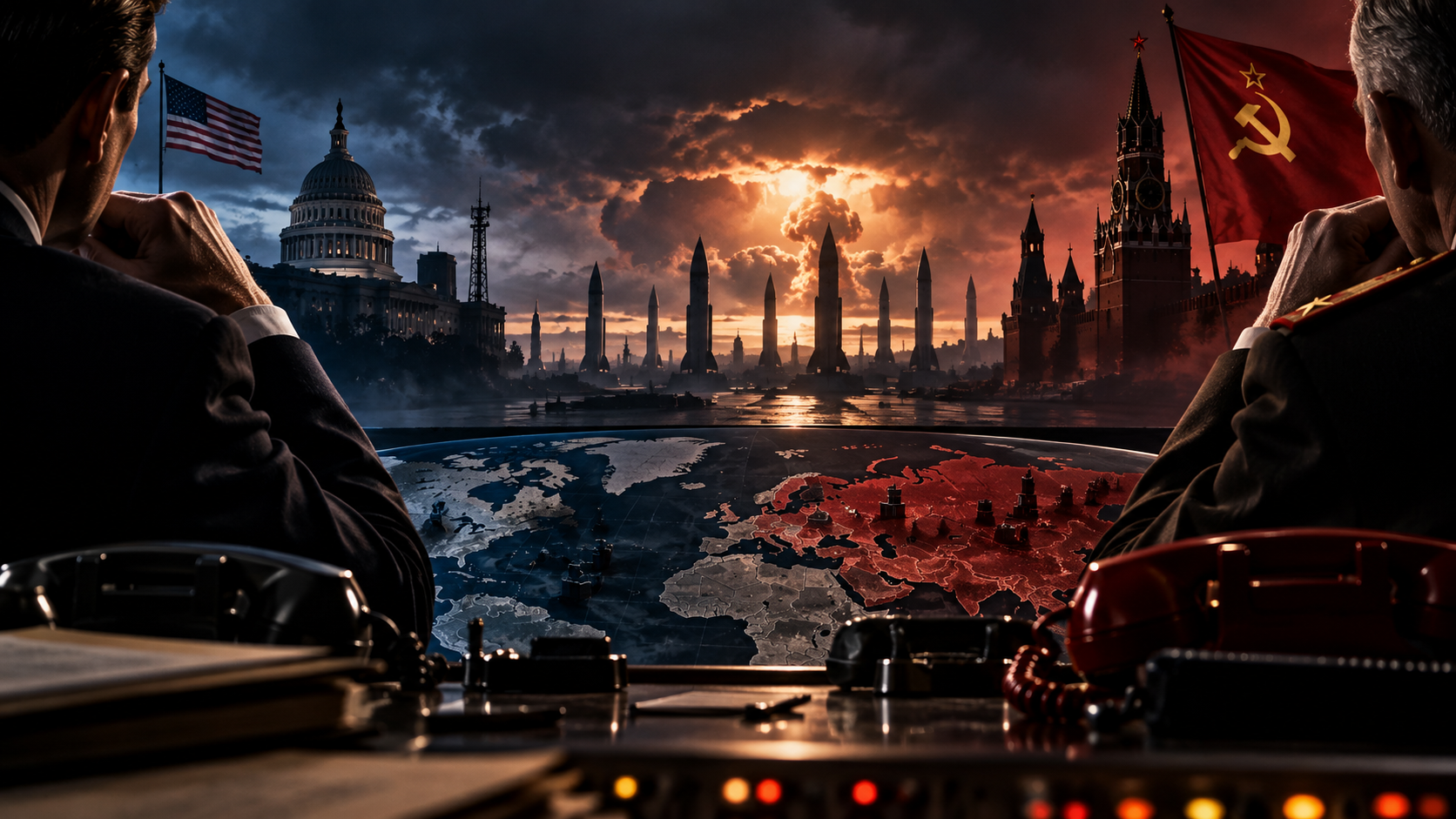 The Cold War Explained: How America and the Soviet Union Nearly Destroyed the World