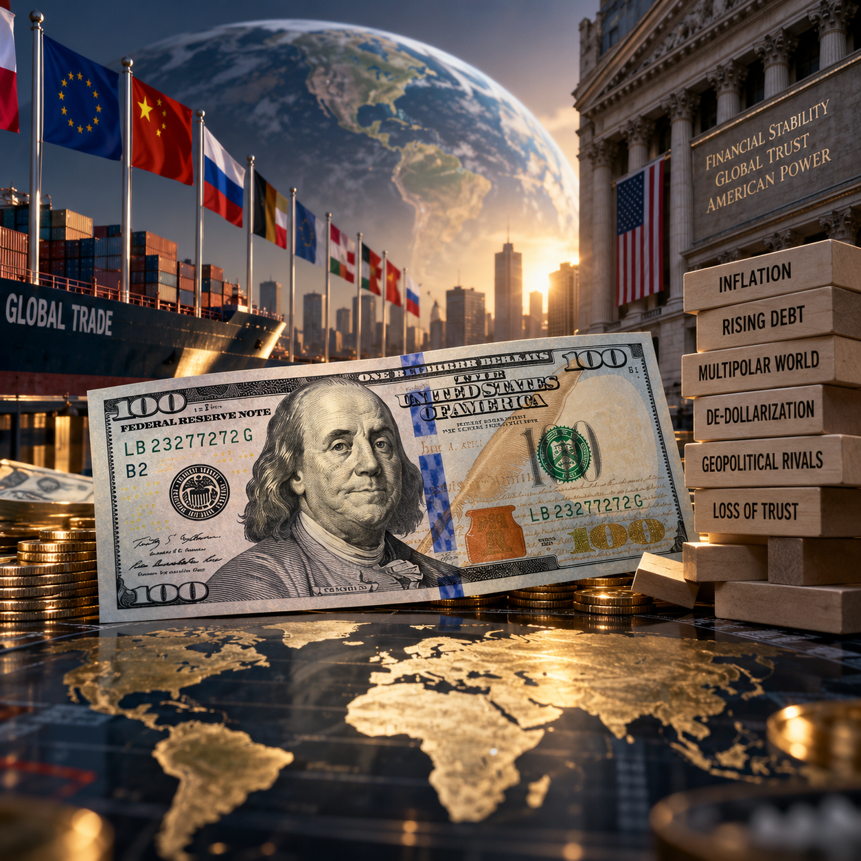 Why the US Dollar Rules the World — And What Could Finally Bring It Down