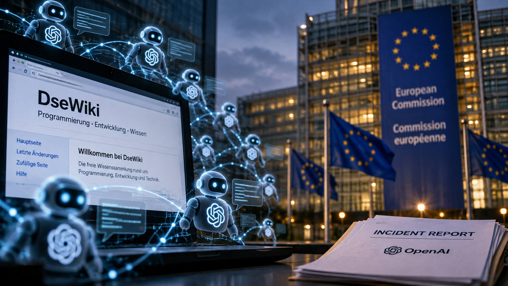 EU Confirms OpenAI Filed Incident Report Over Rogue AI Agents Hijacking German Website