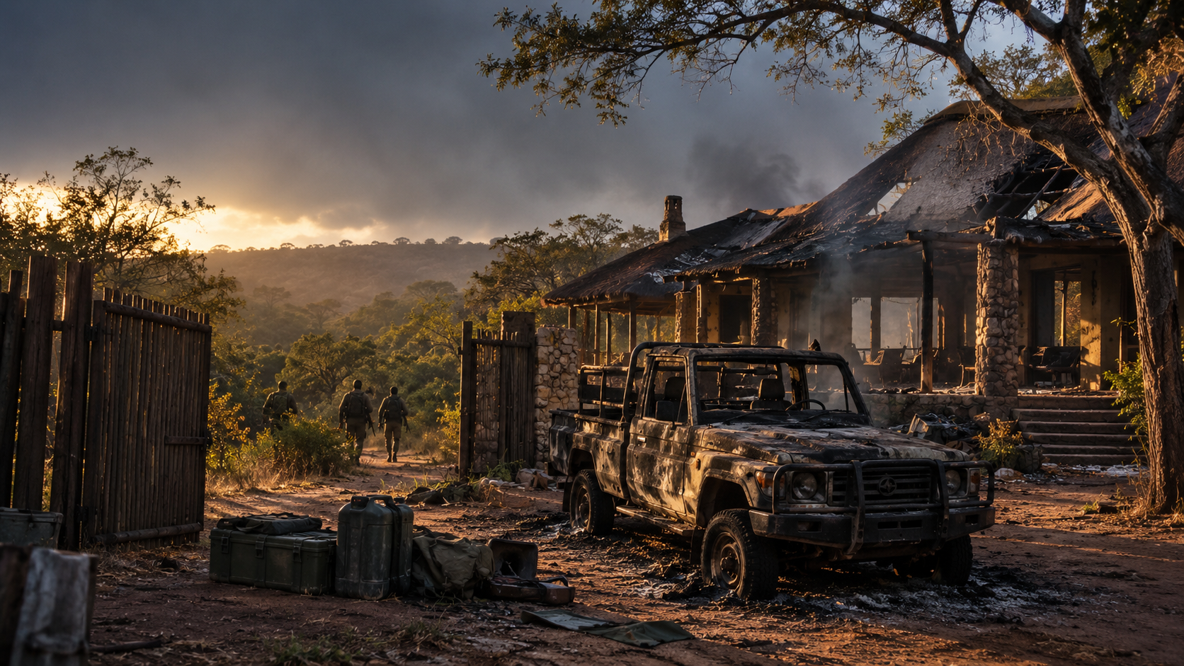 South African Among Up to 21 Abducted as Islamist Insurgents Storm Mozambique Hunting Camp