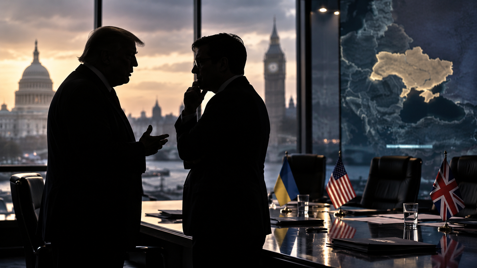 Burnham And Trump Unite Behind New Ukraine Ceasefire Push As US Envoys Shuttle Between Putin And Zelenskyy