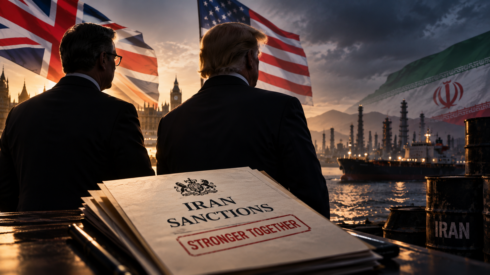 UK Unleashes Tough New Iran Sanctions as Britain Moves Closer to Trump’s Maximum-Pressure Strategy