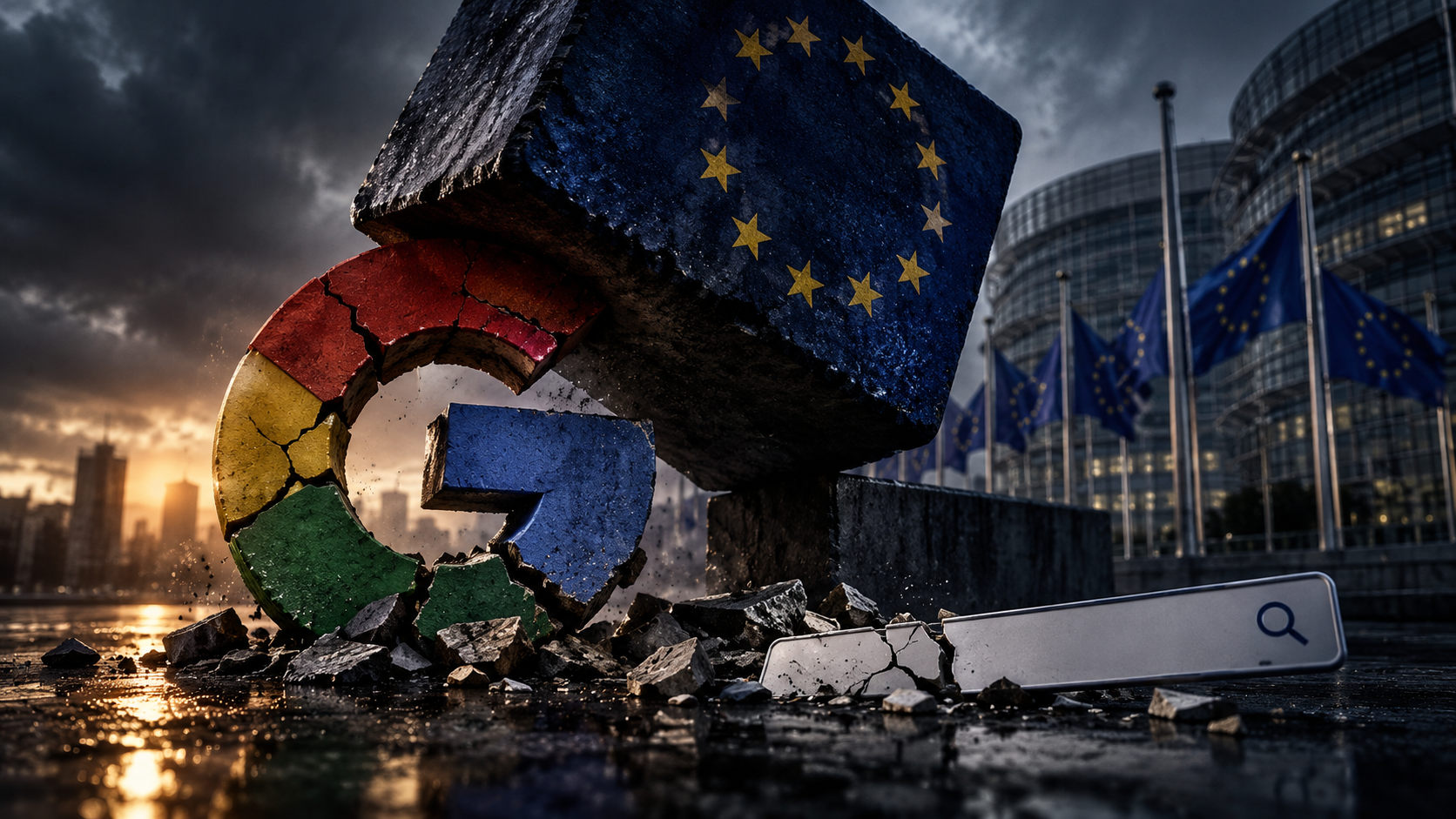Google Says EU Rules Are Forcing the Biggest Reduction in Search Quality in Its 29-Year History