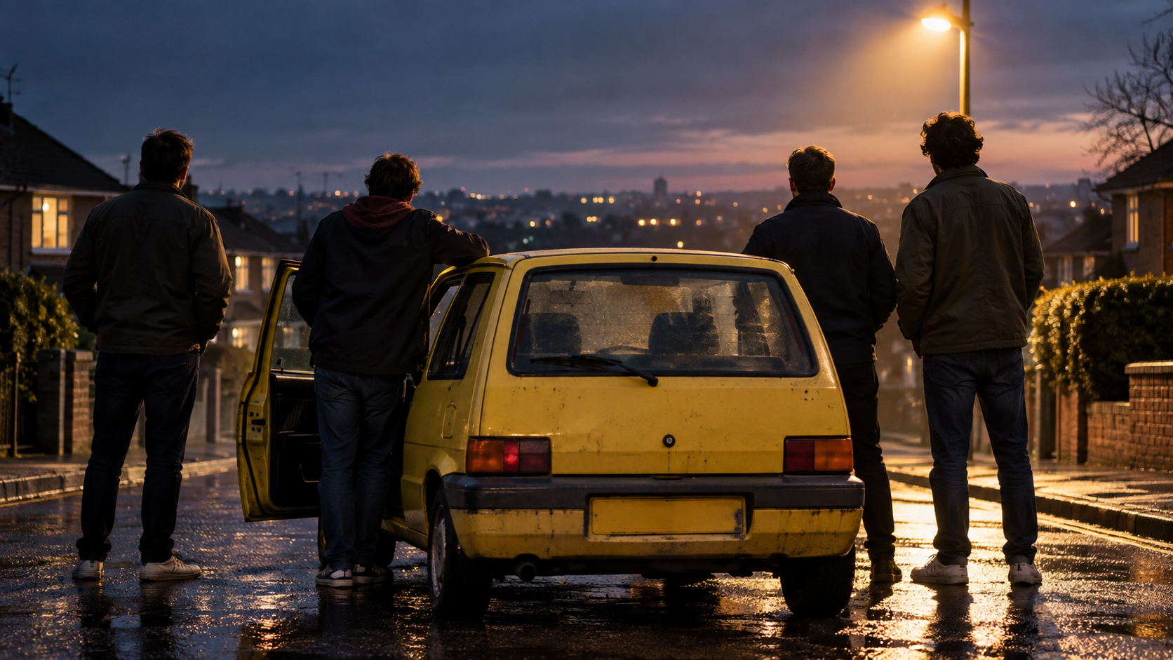 The Inbetweeners Original Four Reunite for Netflix Movie — Here’s What We Know About the Plot and Release Date