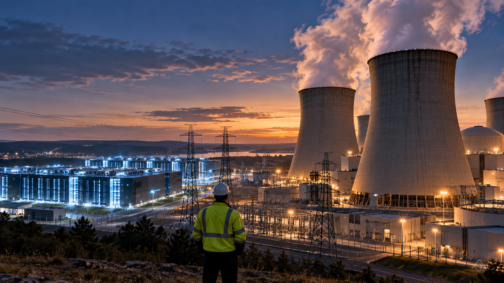 The AI Boom Is Bringing Nuclear Power Back — And Investors Are Betting Billions on It