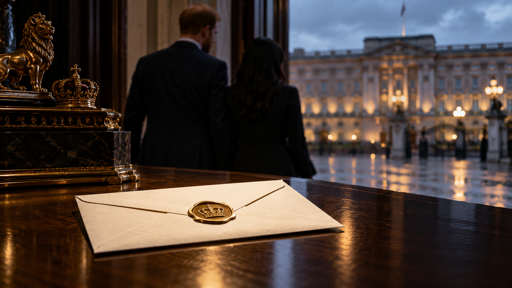 Harry and Meghan ‘Surprised’ by Buckingham Palace Letter as King Charles Draws a Firm Line After UK Return