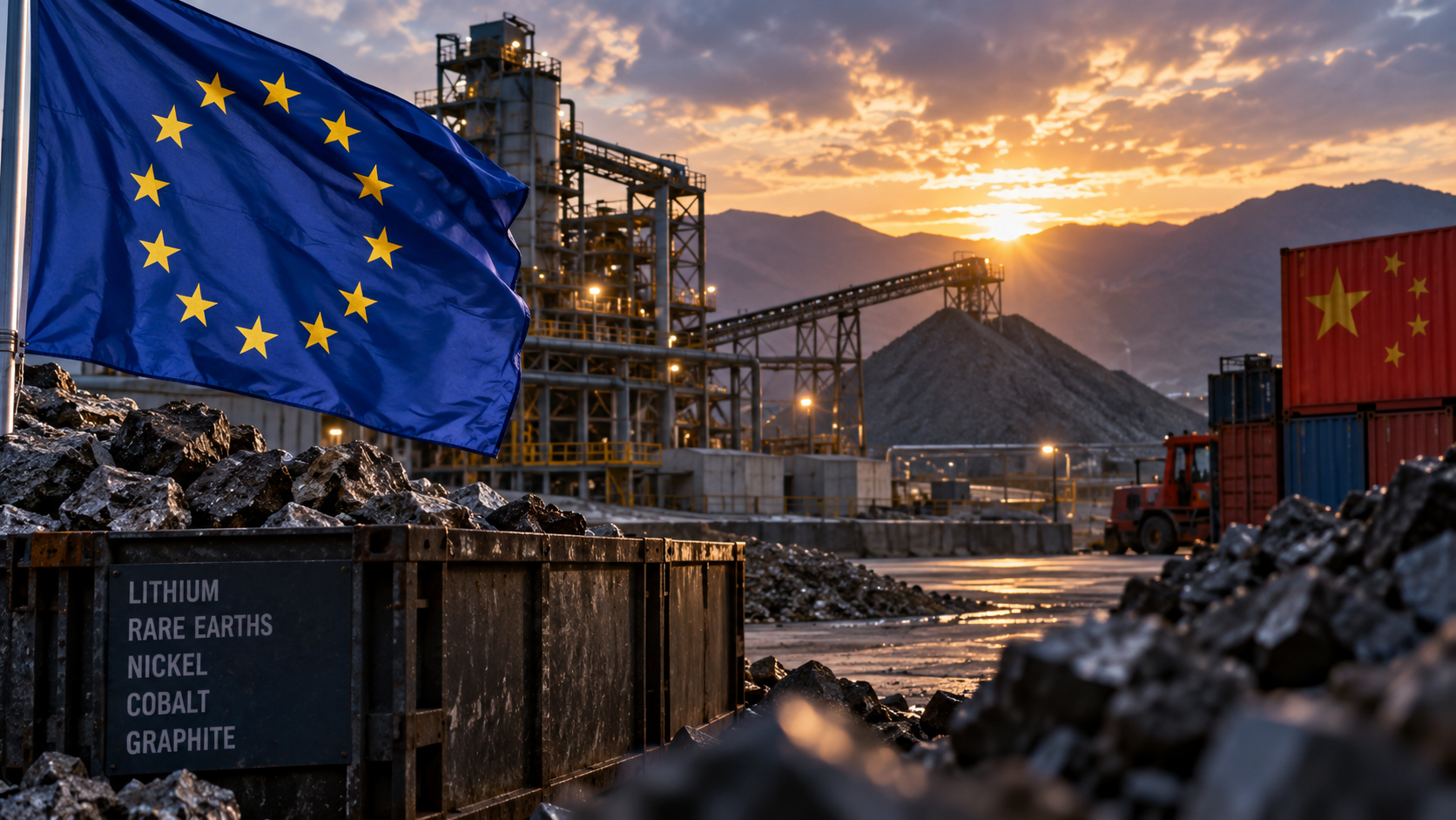 EU’s Bid to Break China’s Mineral Grip Hits Crisis as Flagship Projects Fight for Survival