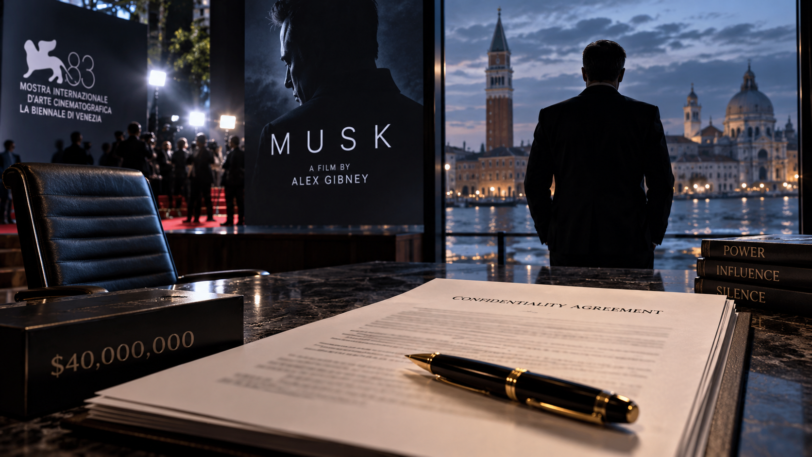 Elon Musk Documentary Erupts at Venice as Ashley St. Clair Reveals $40m NDA Claim