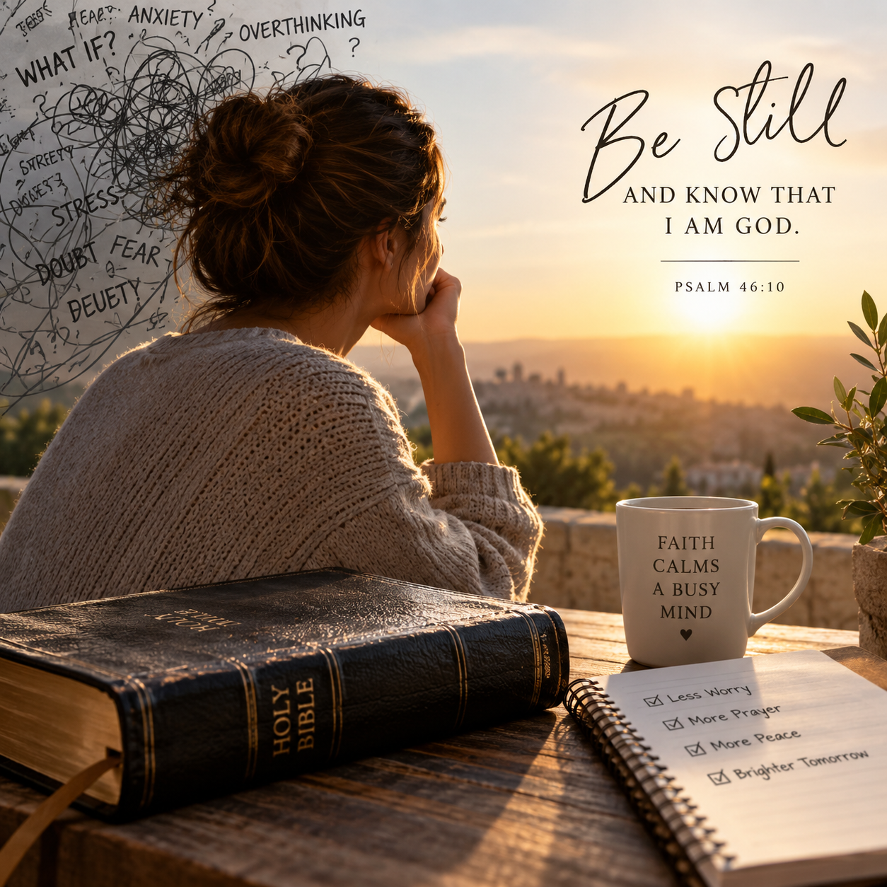 The Bible Understood Overthinking 2,000 Years Before We Gave It a Name