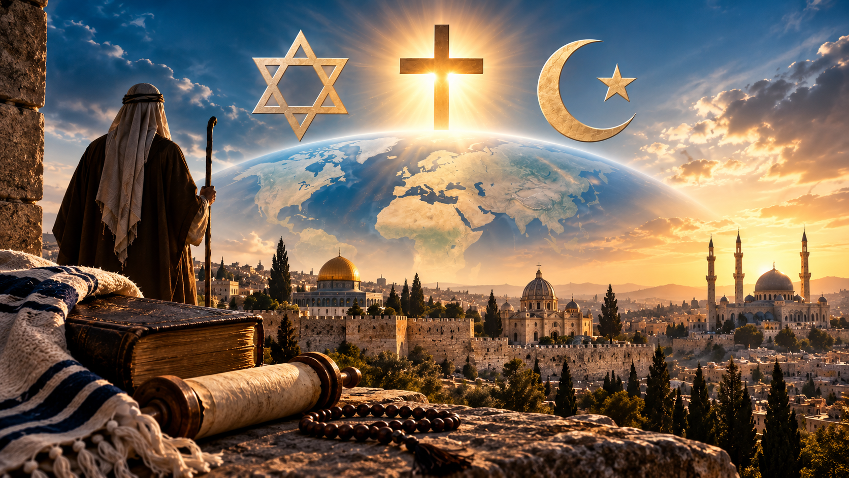 The Abrahamic Religions Explained: How One Ancient Idea of God Changed the World
