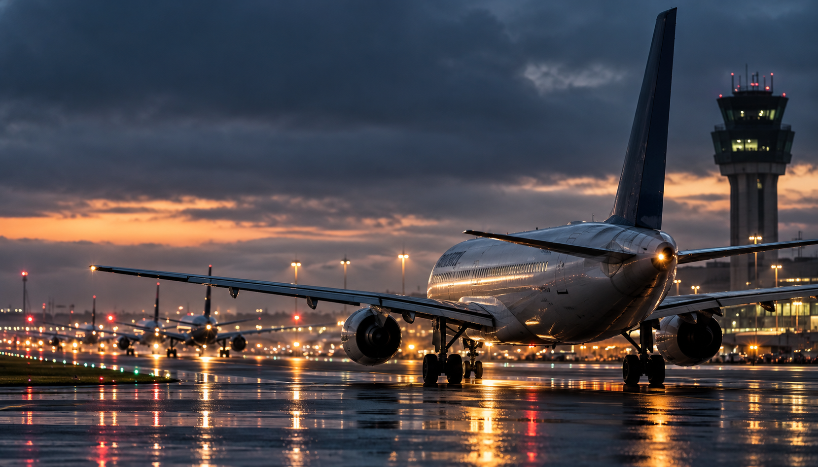 UK Air Traffic Control Failure Sparks Major Flight Chaos at Heathrow, Gatwick, Manchester and Stansted