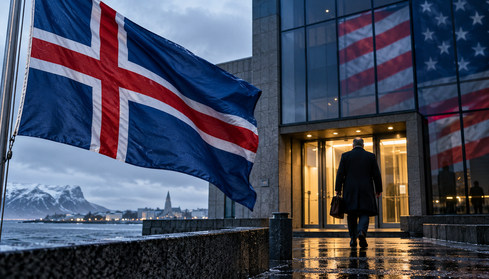 Trump’s Extraordinary Map Puts Iceland Under US Flag — Reykjavík Summons American Ambassador