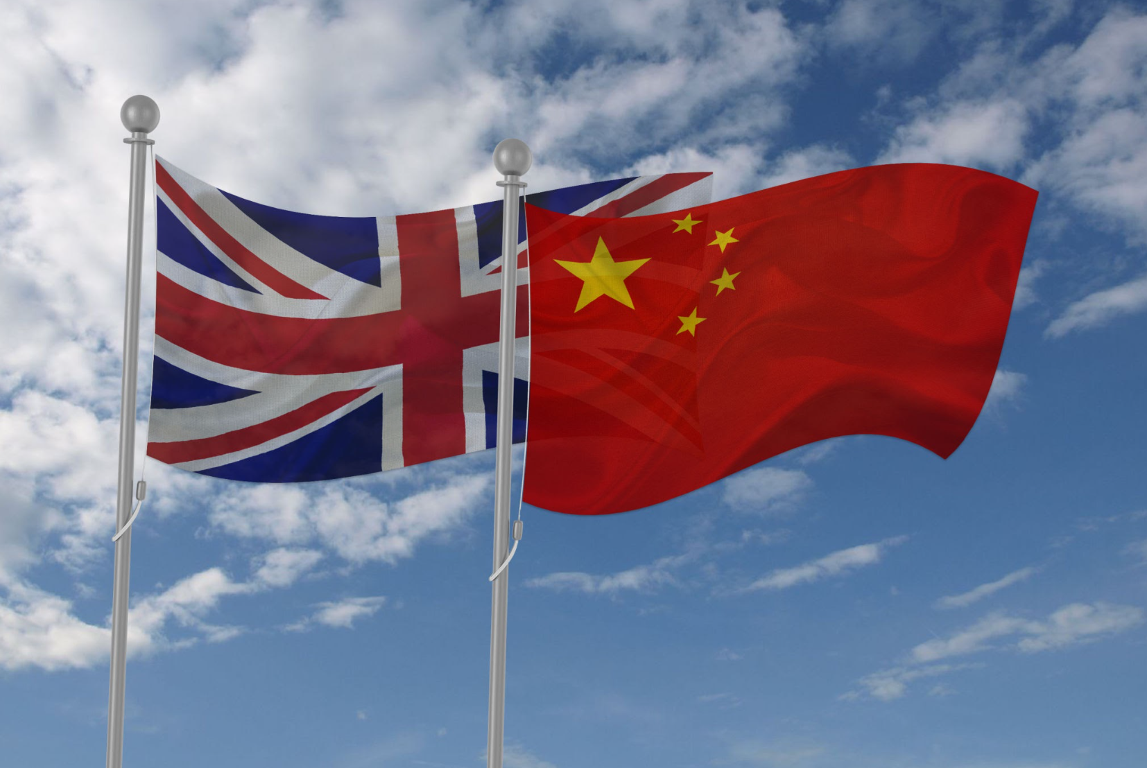 Xi Pushes for New UK-China Era as Burnham Opens Talks With Beijing