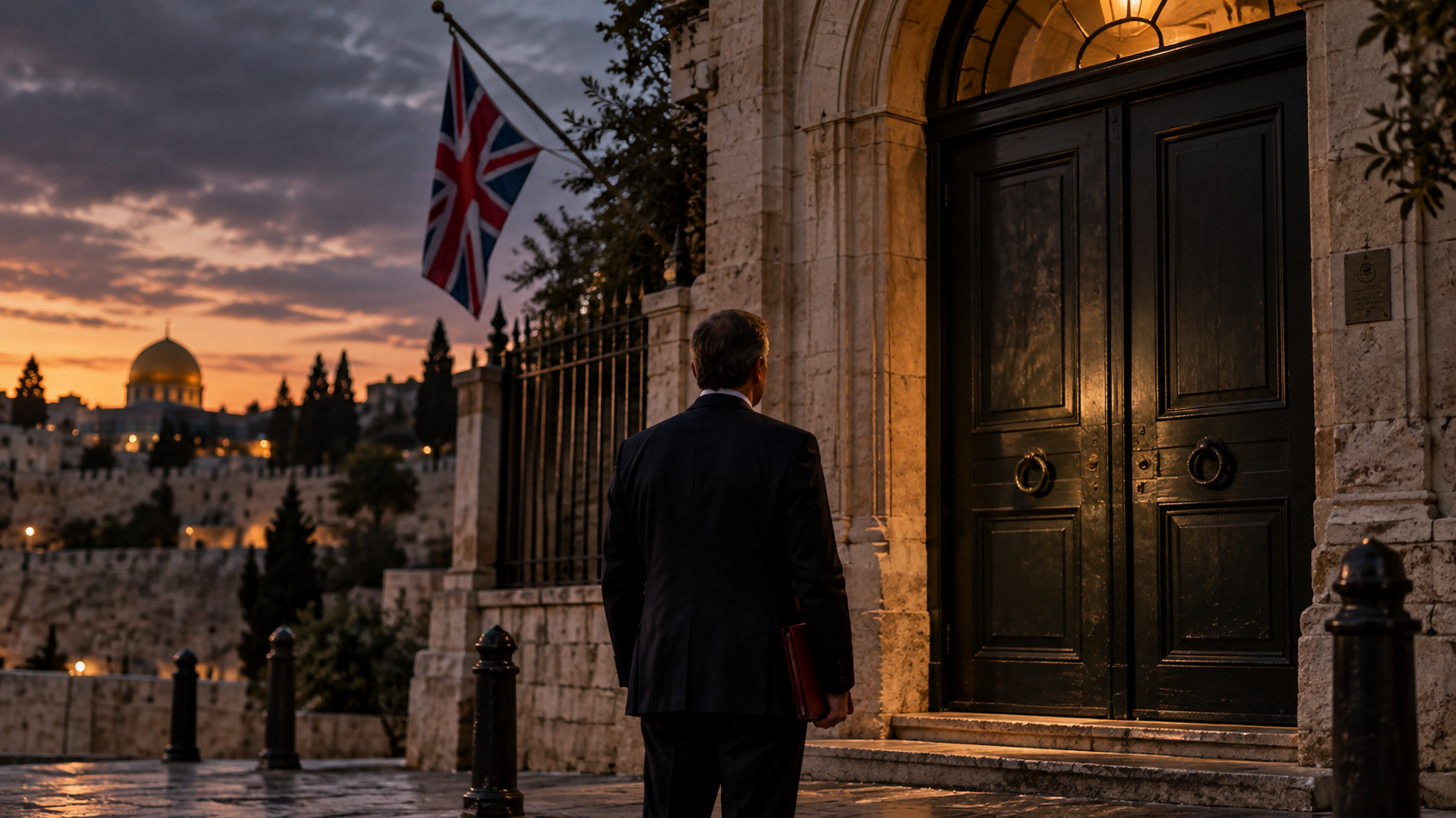 Israel Closes British Consulate in East Jerusalem as UK-Israel Crisis Explodes
