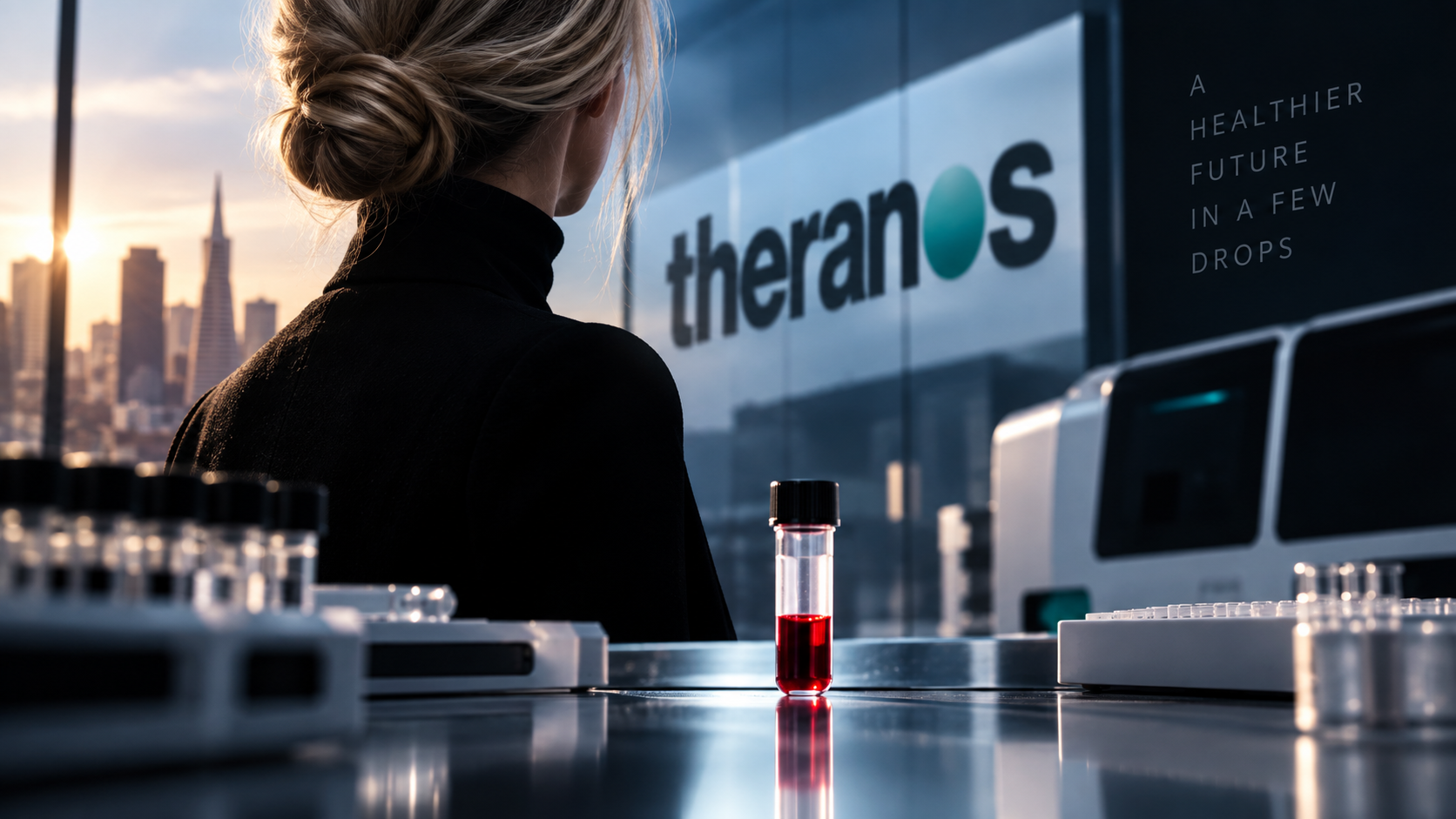 True Crime: Elizabeth Holmes And Theranos – How A Few Drops Of Blood Built A Silicon Valley Empire