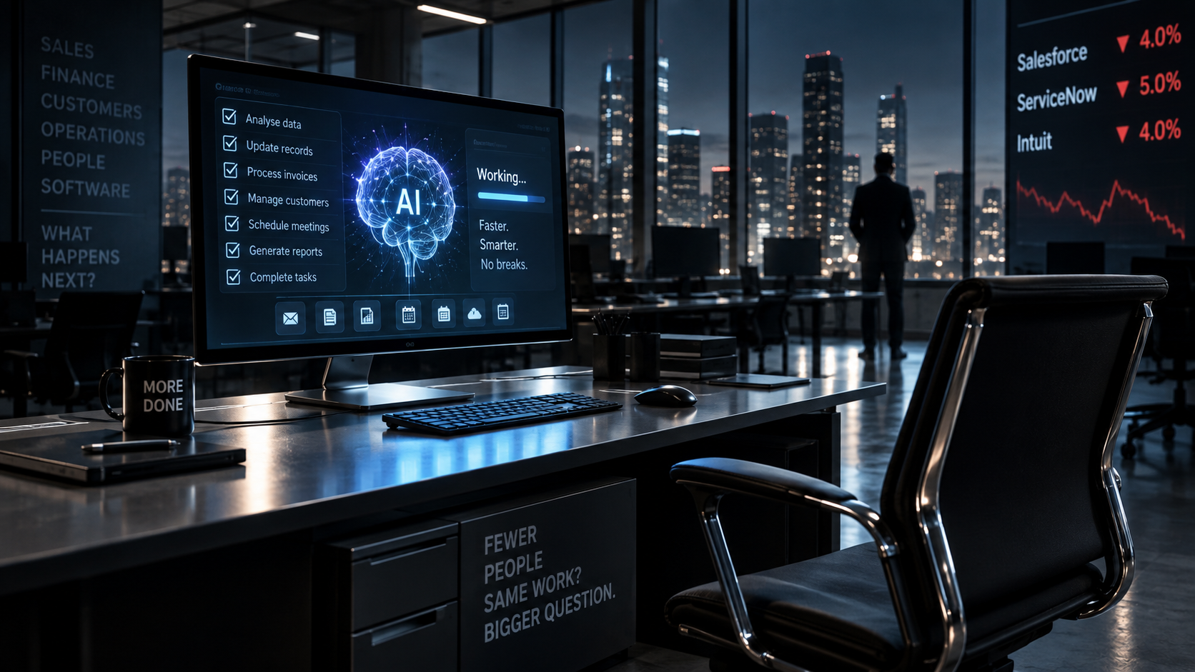 Wall Street Is Suddenly Asking Which Software Companies GPT-6 Astra Could Make Obsolete