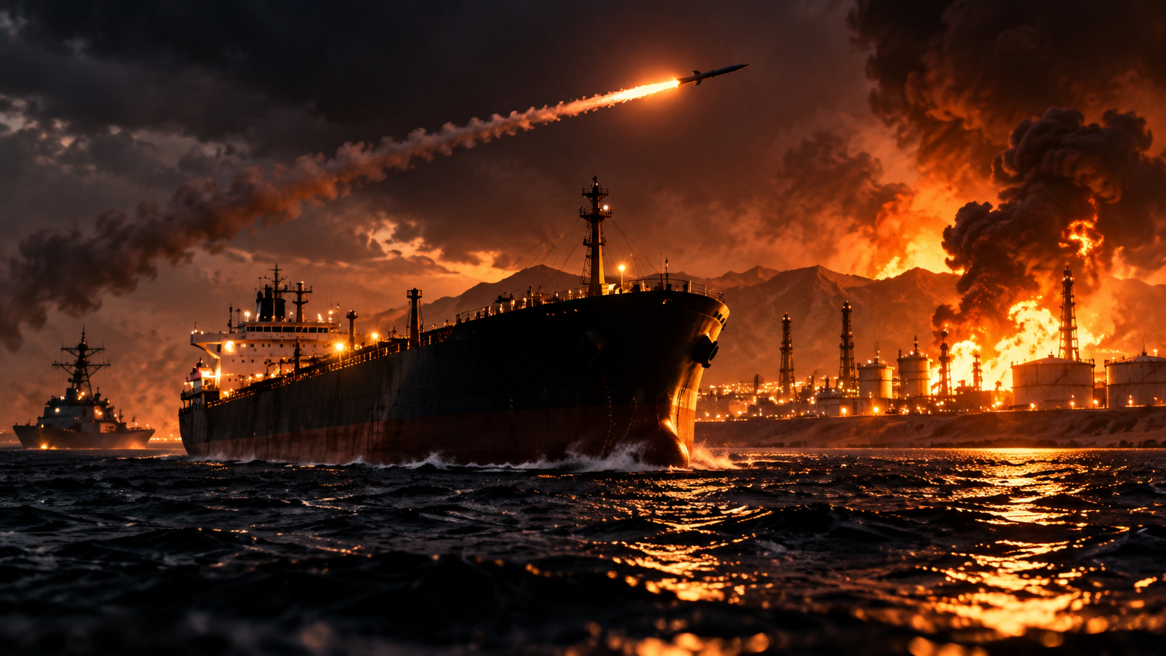 Middle East War Explodes as Houthis Hit Four Saudi Cities and Iran Threatens Gulf Tankers — Is This How World War Three Starts?
