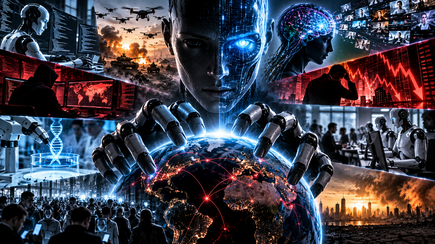 The Seven Warning Signs AI Is Getting Too Powerful — Ranked