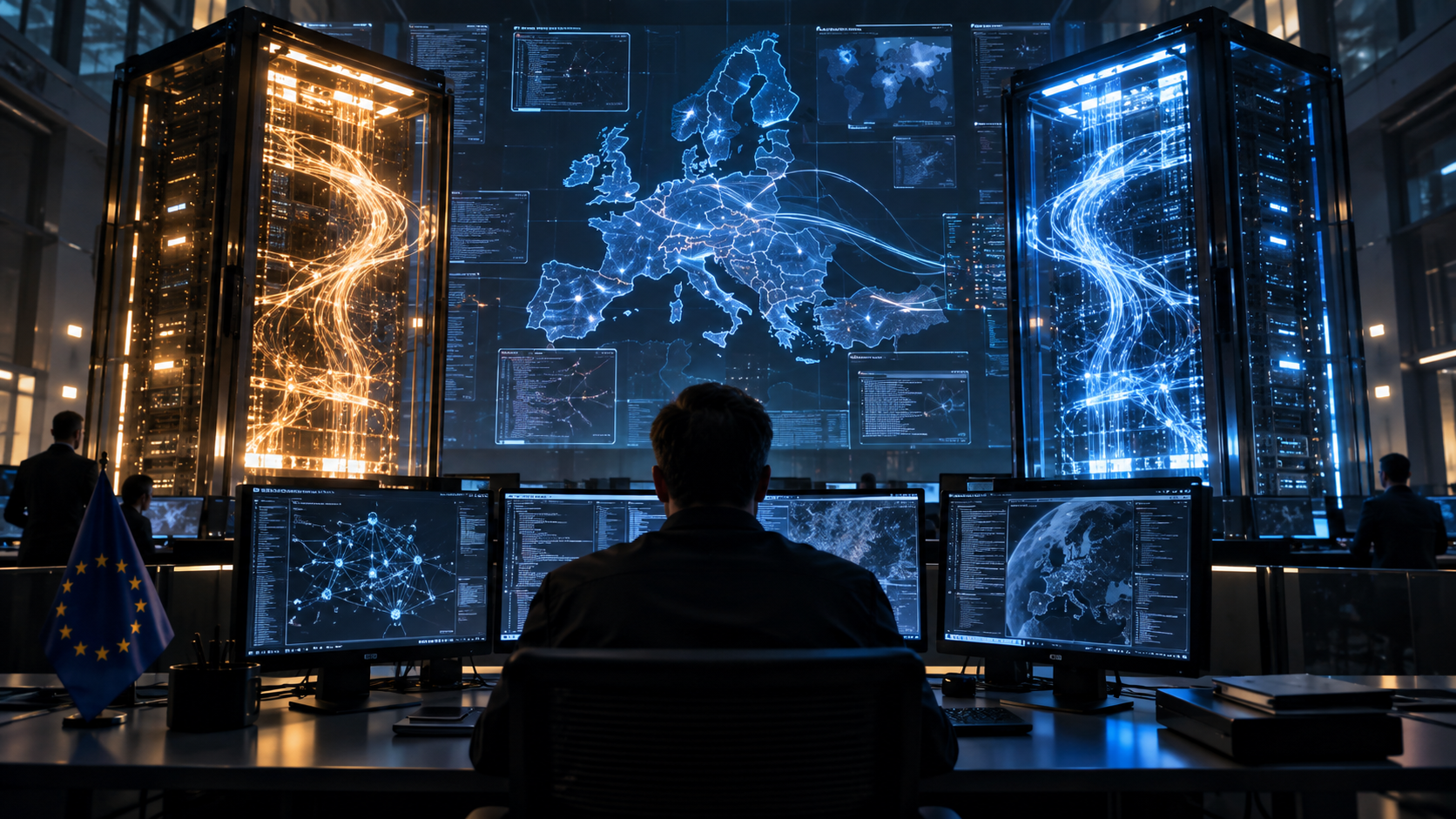 Europe Is Testing Two AI Models Powerful Enough to Change Cybersecurity Forever