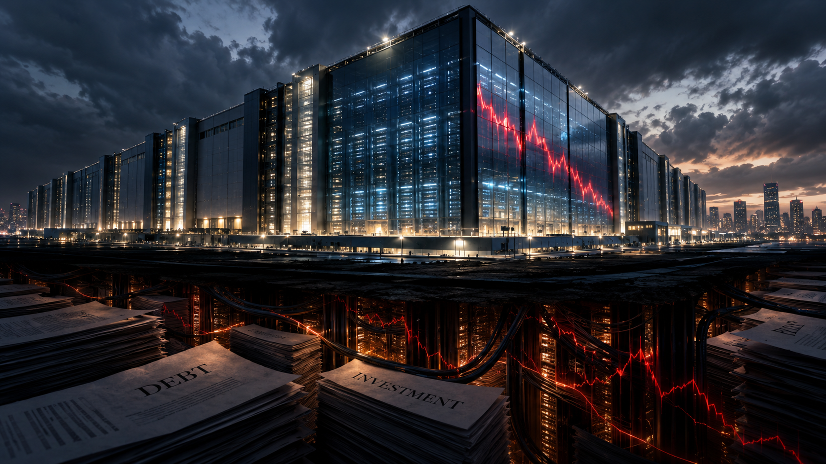 The AI Boom Is Becoming So Huge It Could Threaten the Financial System