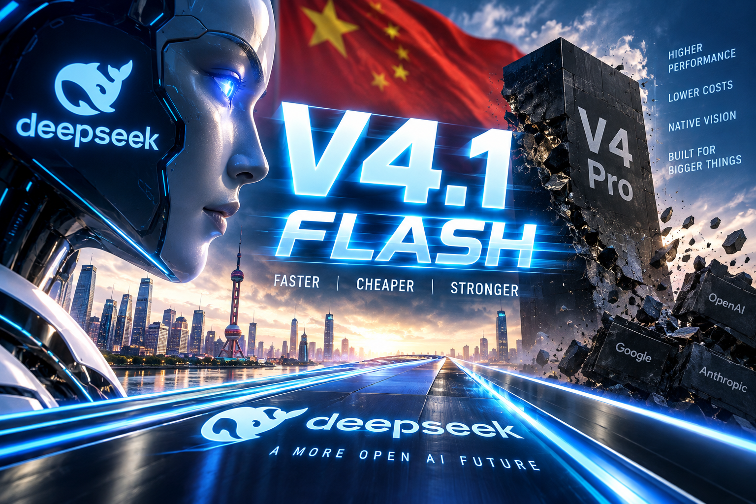 DeepSeek Just Launched V4.1 Flash — And Says It Beats Its Own Pro Model