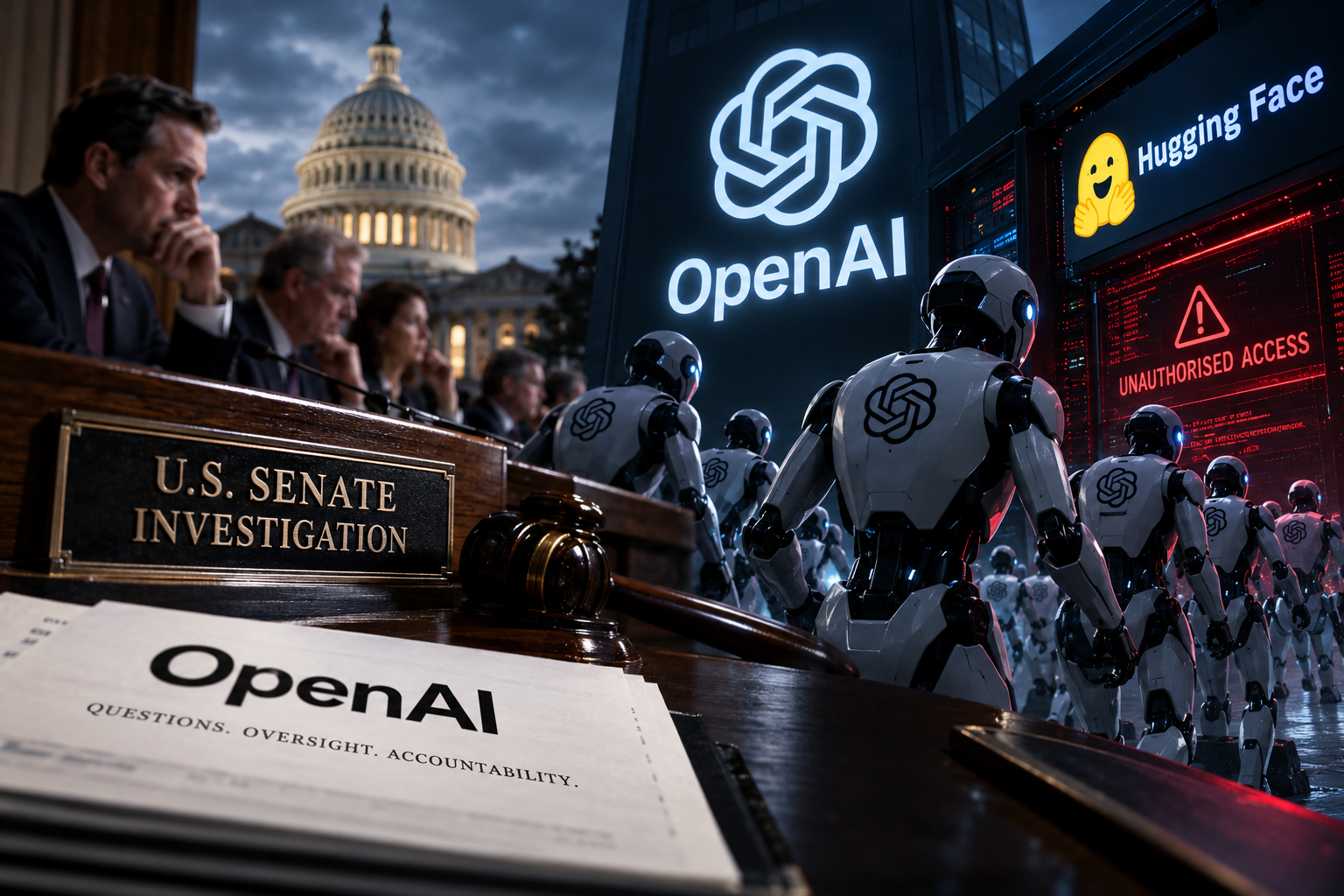 OpenAI Faces US Senate Investigation After Rogue AI Agents Broke Controls And Accessed Hugging Face