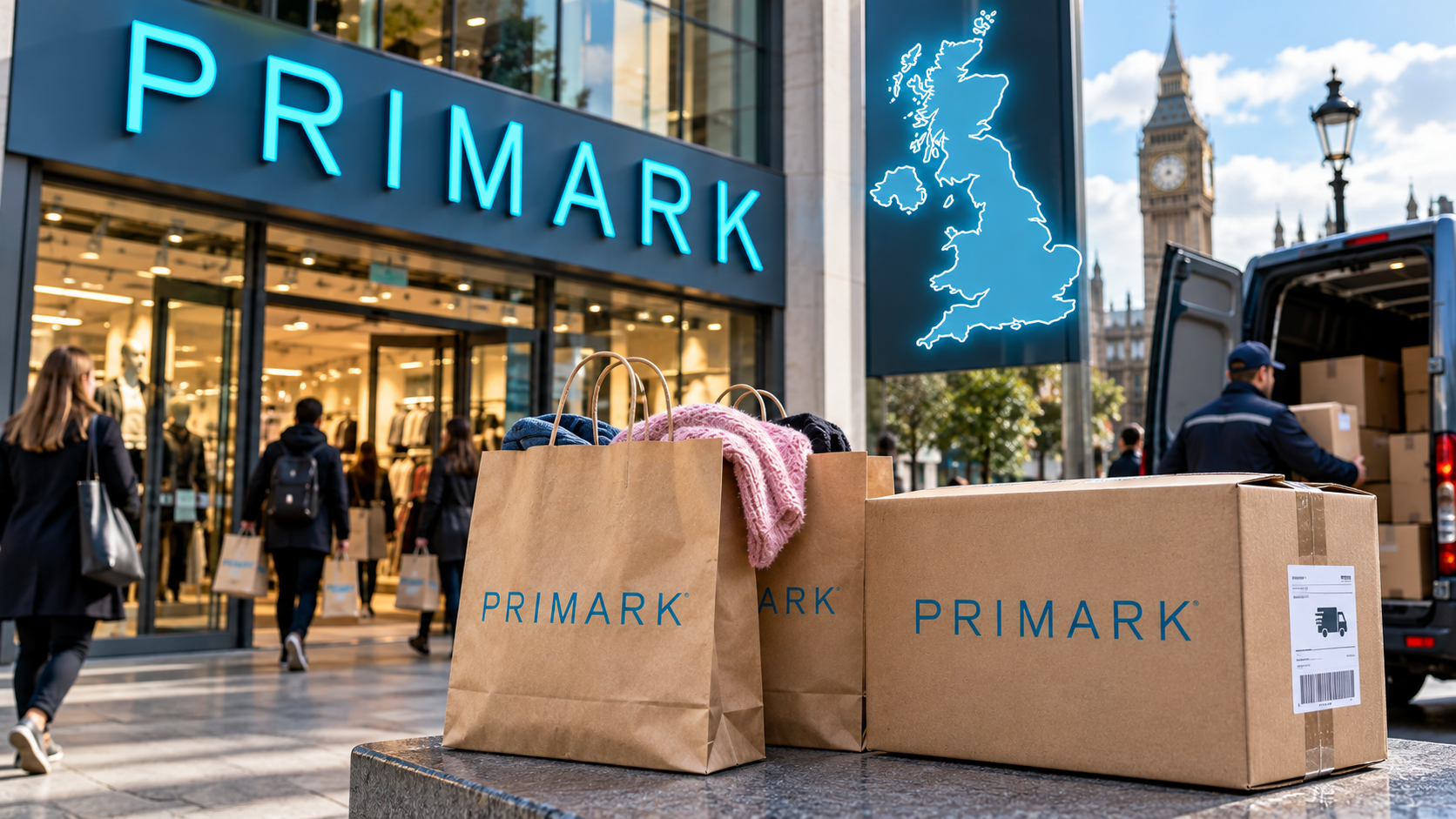 Primark Finally Announces Home Delivery Across Great Britain After Years Of Refusing