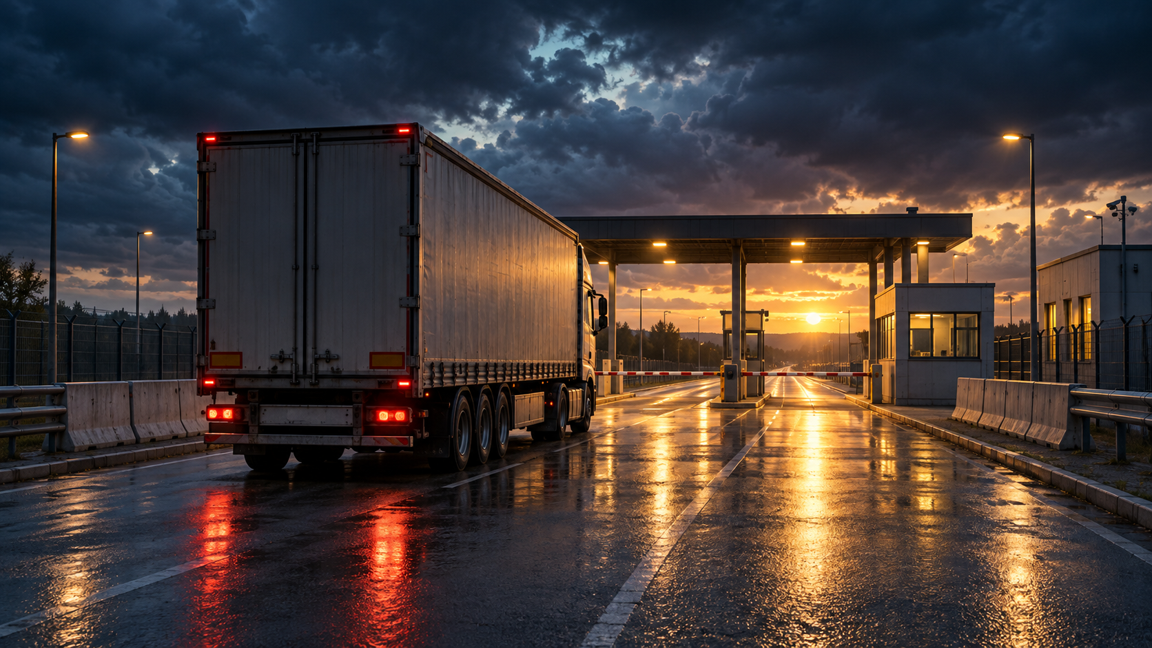 Russia Strikes Truck Near Polish Border as Ukraine’s Western Routes Face New Pressure