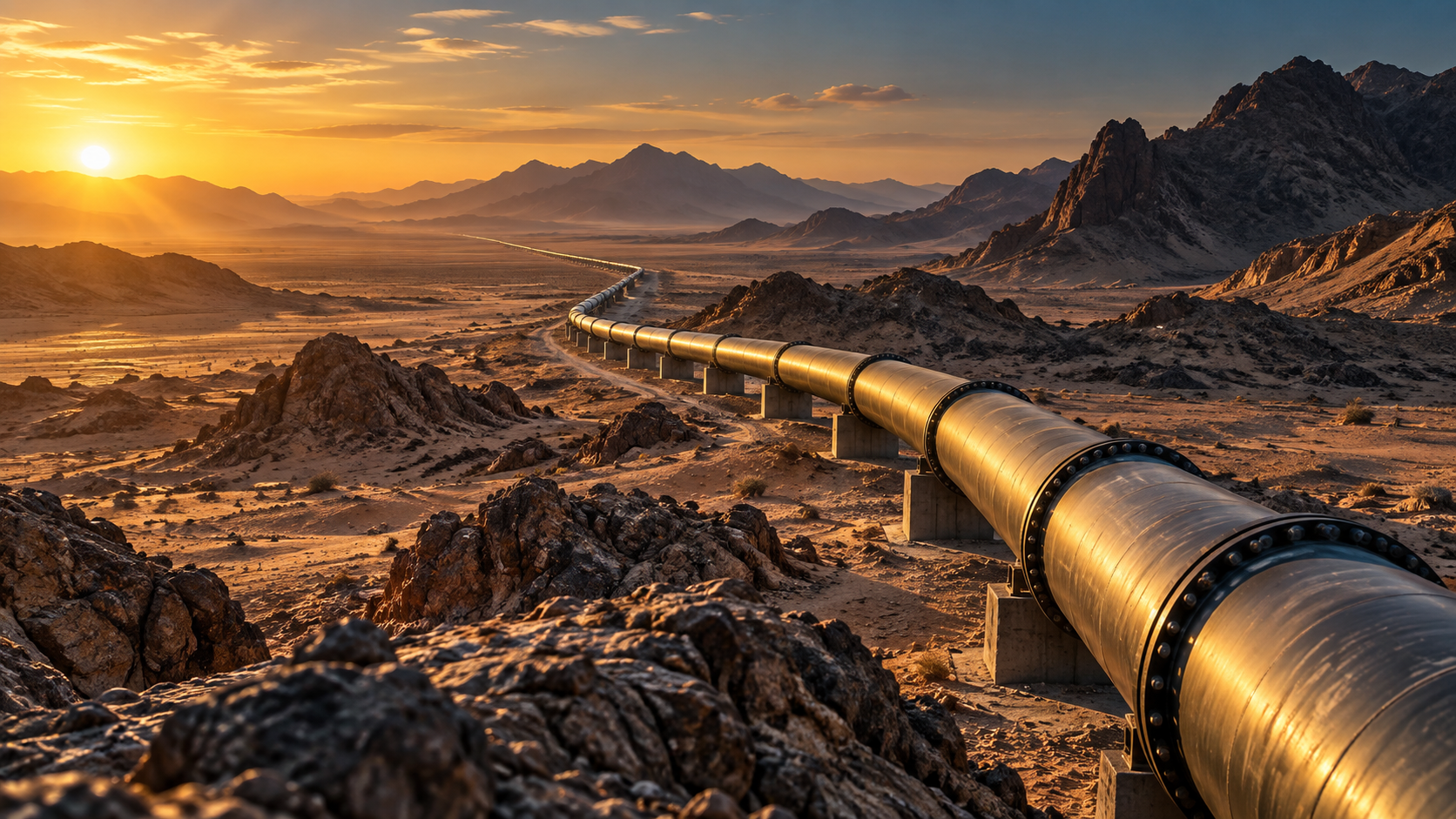 Saudi Pipeline Shutdown Puts Up to 4% of Global Oil Supply at Risk — the Buffer Is Finite