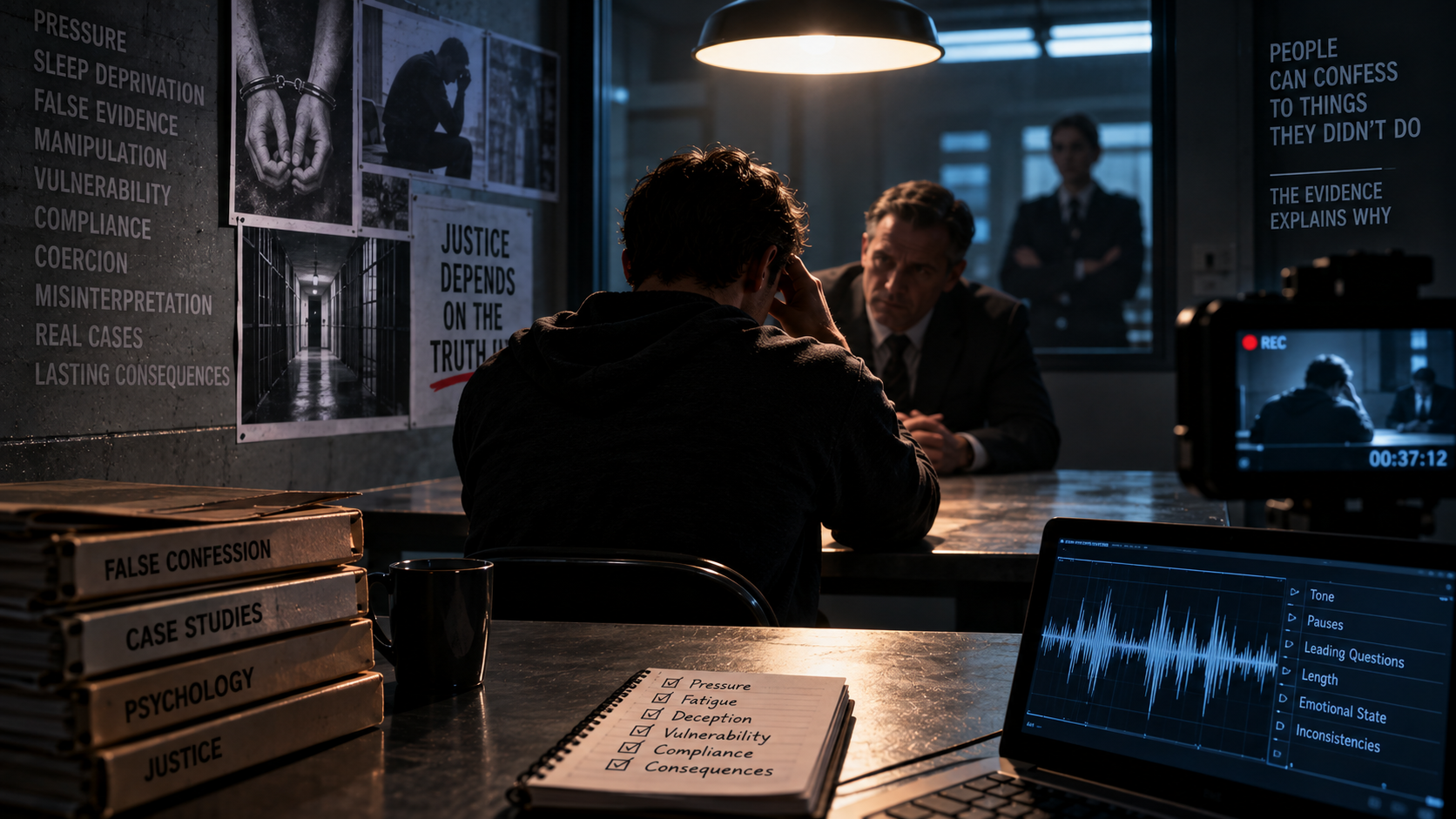 Why False Confessions Happen: What The Evidence Shows
