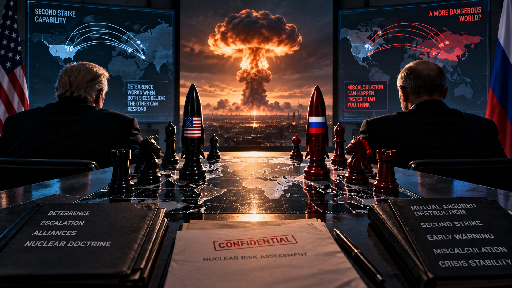 Nuclear Deterrence Explained: MAD, Second Strikes And Miscalculation