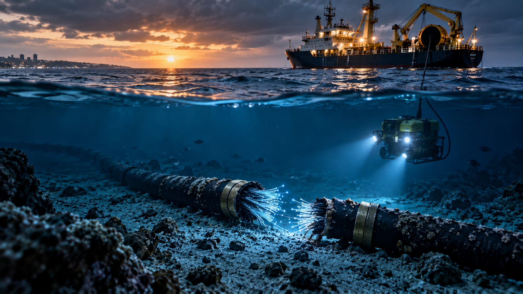 What Happens When An Undersea Internet Cable Breaks?