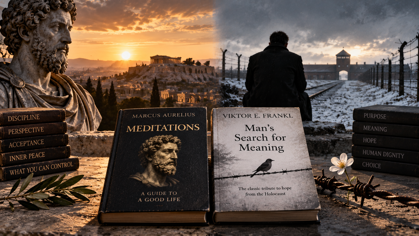Meditations And Man’s Search For Meaning: Two Different Responses To Adversity