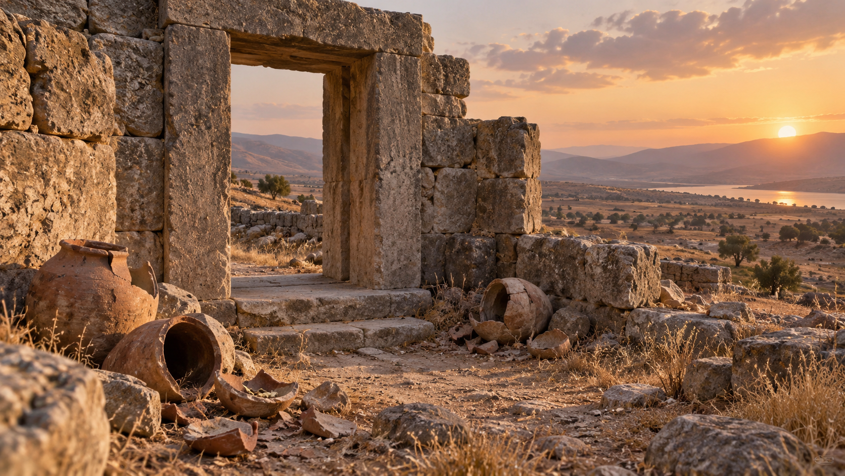 The Bronze Age Collapse: Why Ancient Kingdoms Fell Around 1200 BC