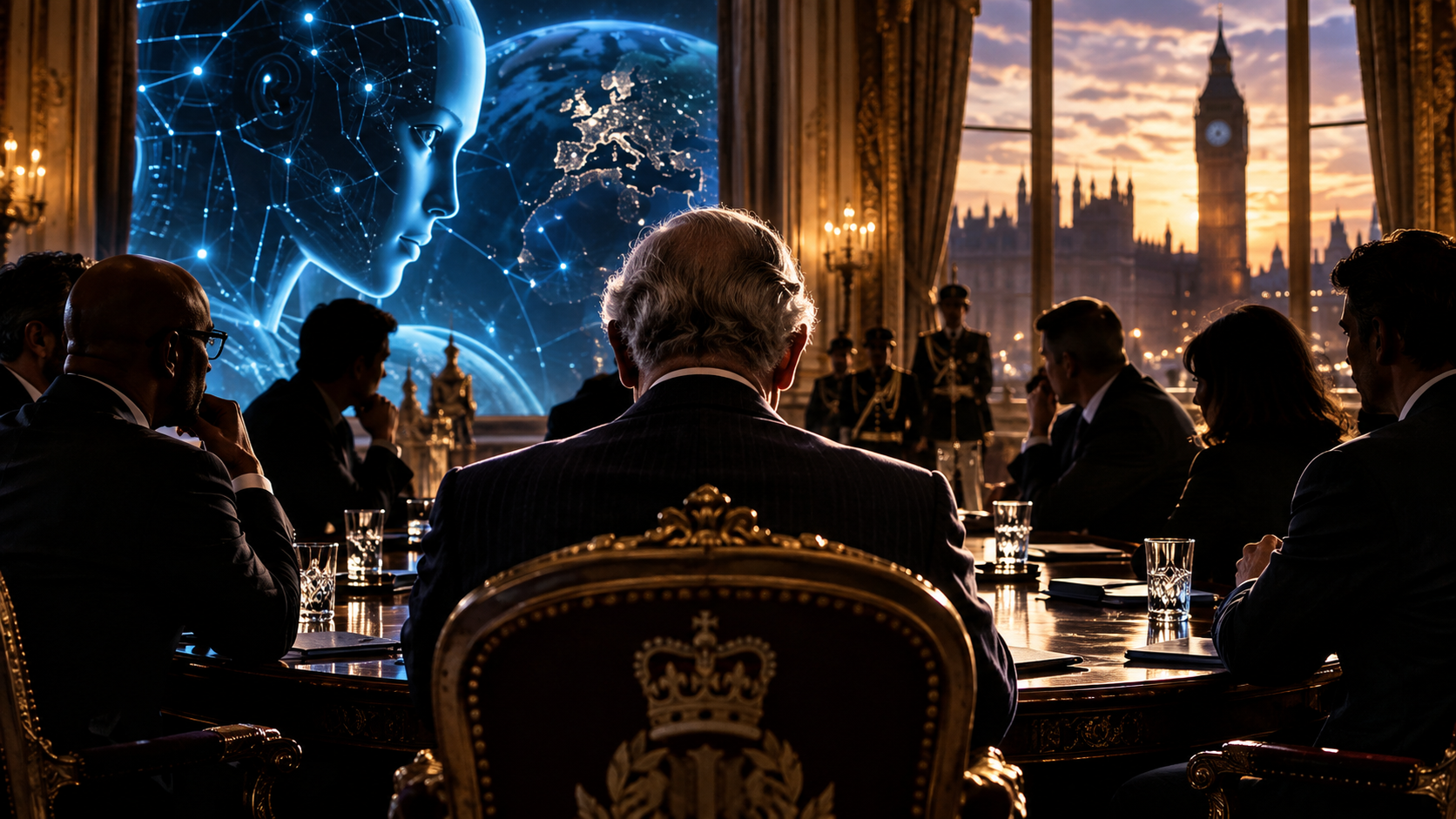 King Charles Is Bringing AI’s Most Powerful Leaders Together — As Fears Over The Technology Intensify