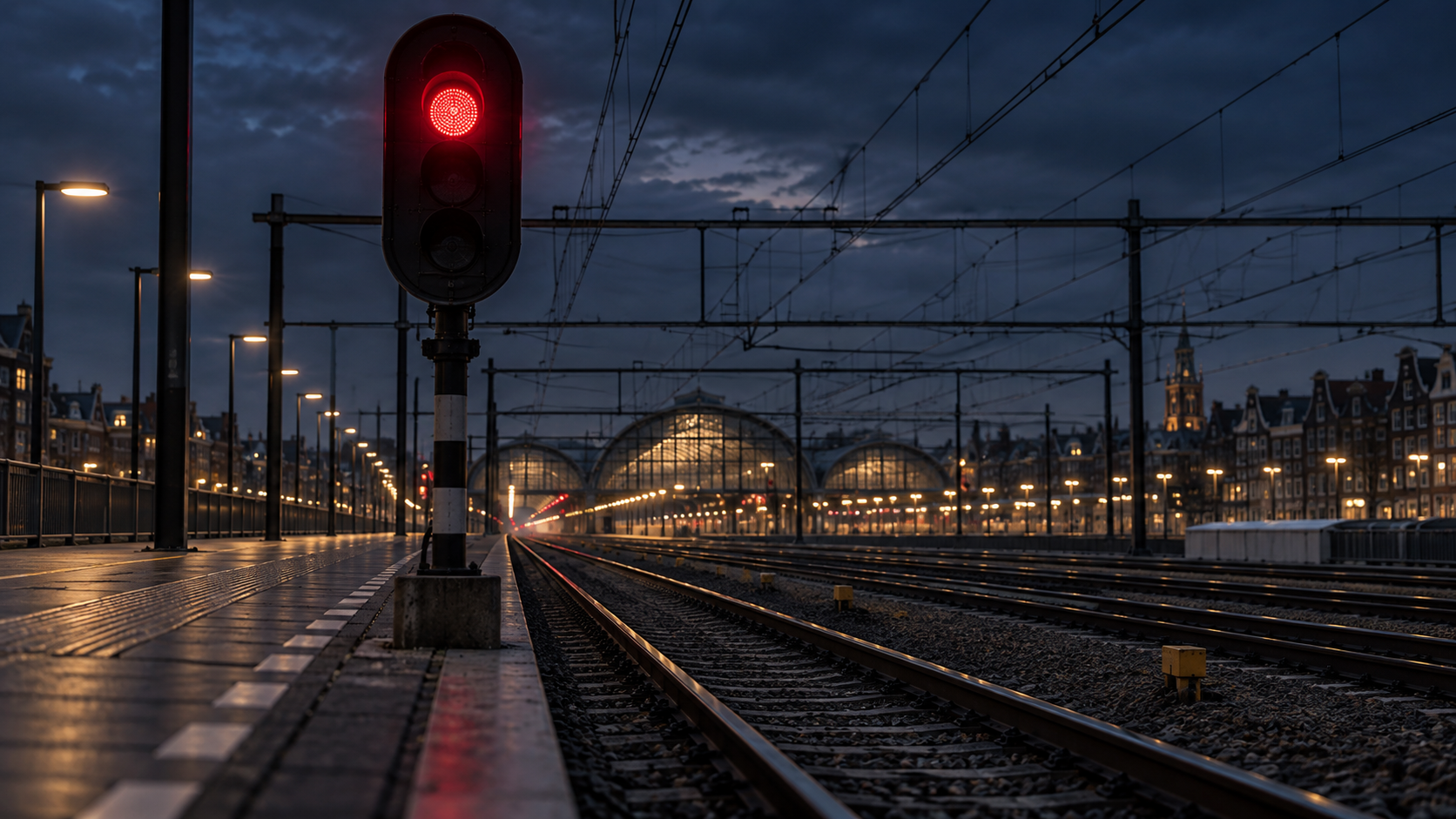 Dutch Rail Sabotage Causes Widespread Disruption On Parliament’s Opening Day