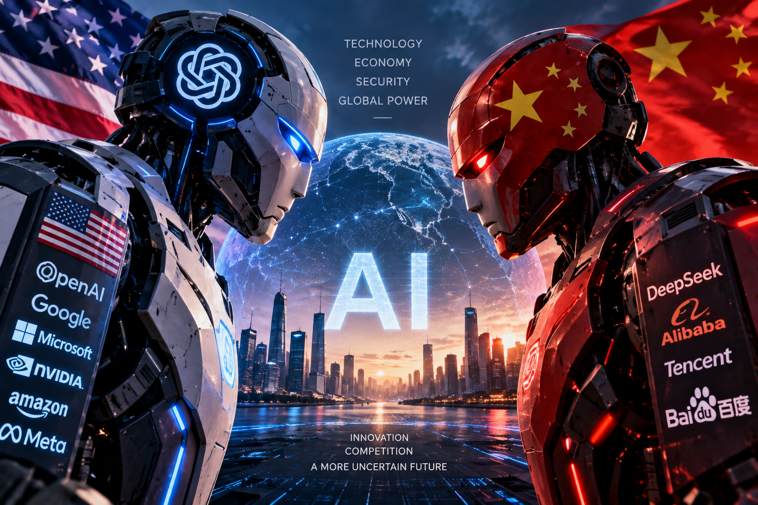 China Has Nearly Erased America’s AI Lead — What Happens If Beijing Moves Ahead?