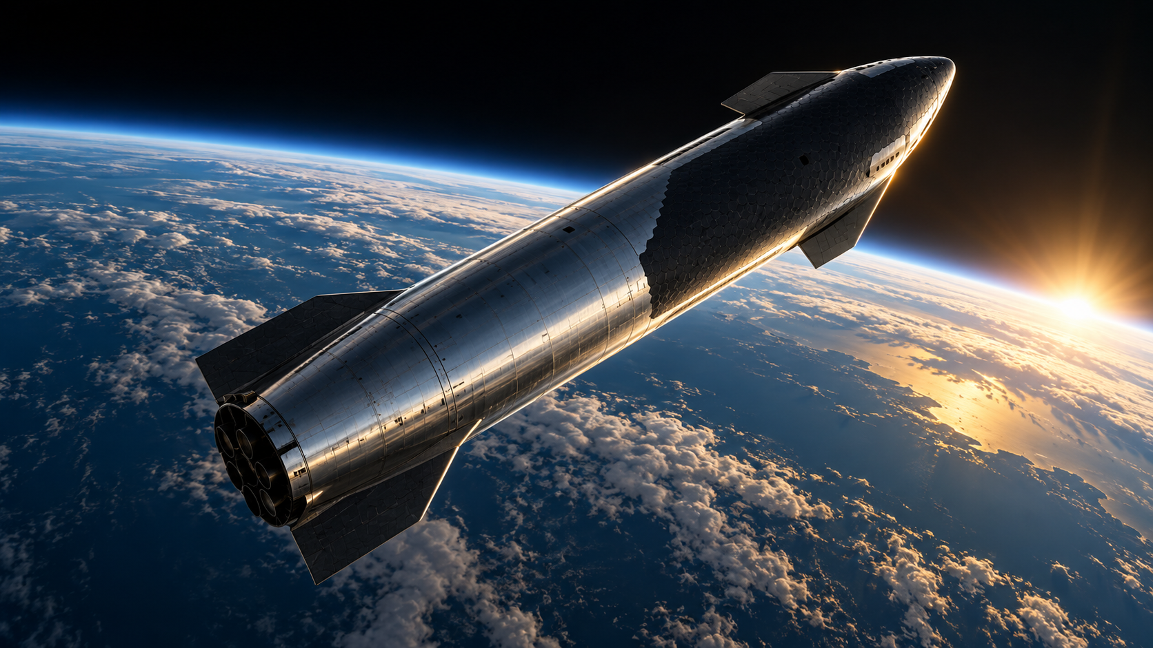 SpaceX Targets First Starship Orbital Test 