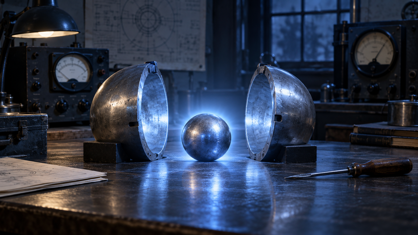 The Demon Core: The Tiny Sphere That Killed Scientists