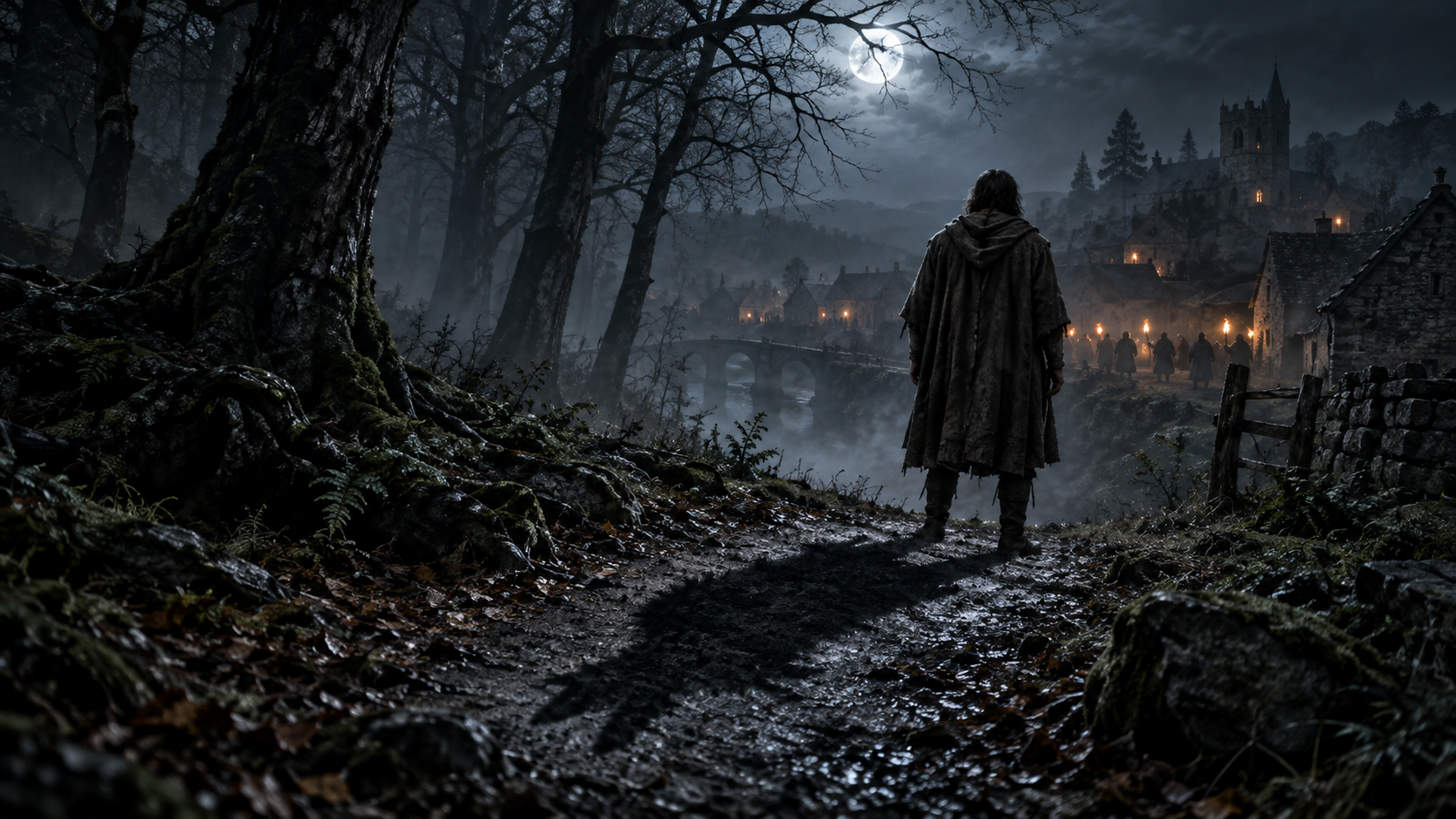 The Terrifying True History Behind The Werewolves